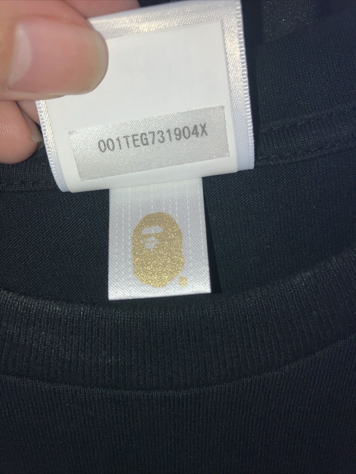 Bape BAPE KID CUDI BLACK SHIRT 2021 Size US L / EU 52-54 / 3 - 5 Thumbnail