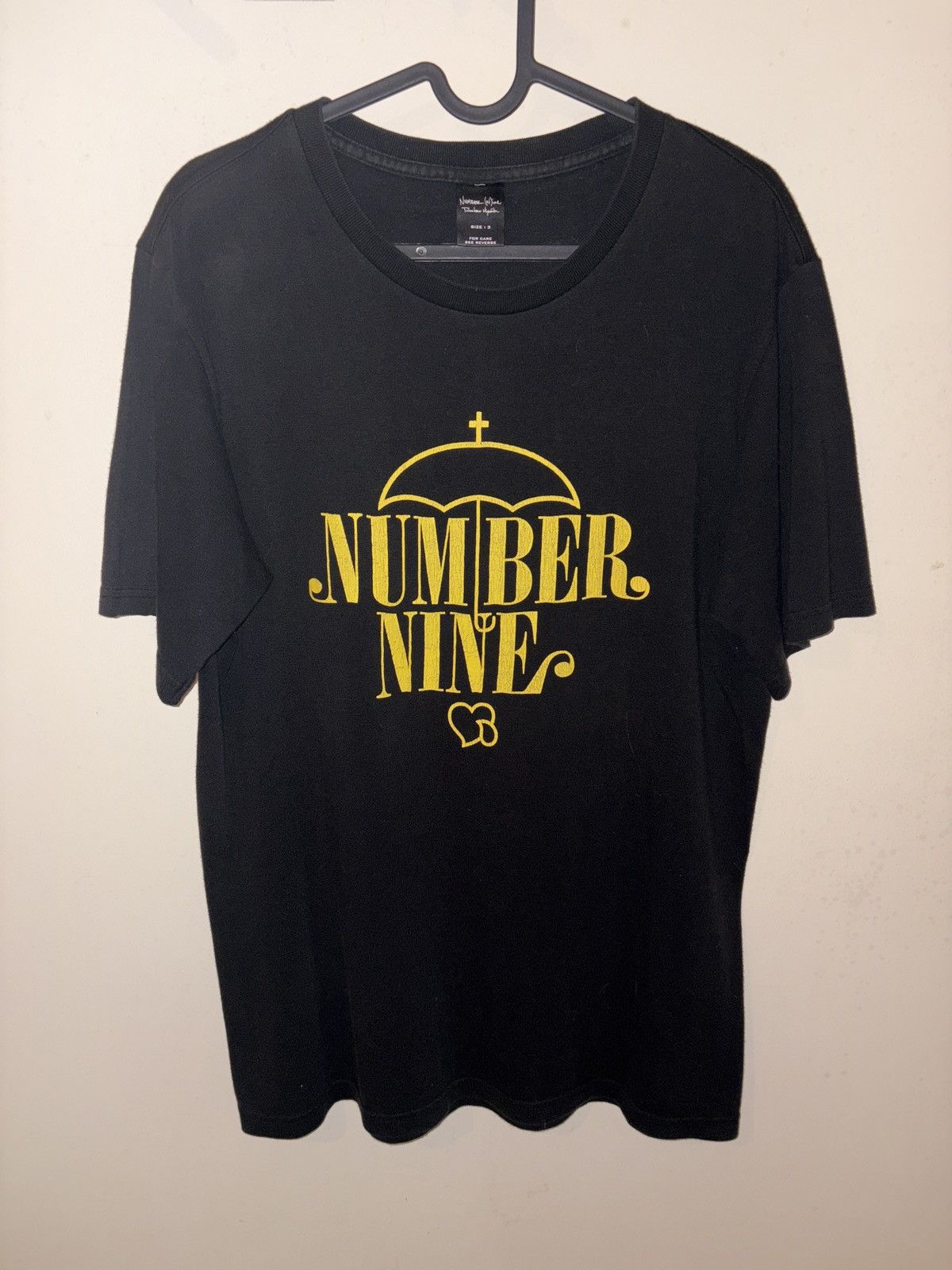 NUMBER (N)INE 9th Nirvana guitarclash（postage 360 jpy