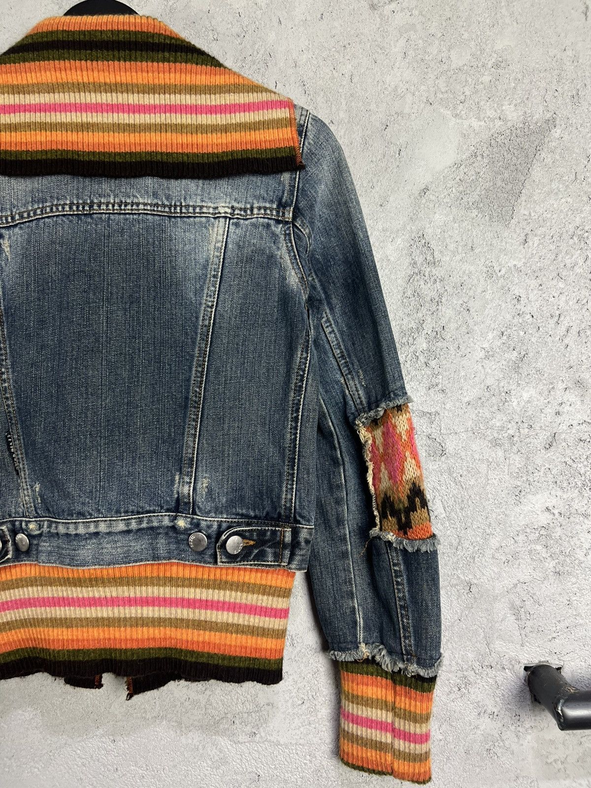 Miss Sixty Vintage Miss Sixty denim jacket S Size S / US 4 / IT 40 - 8 Thumbnail