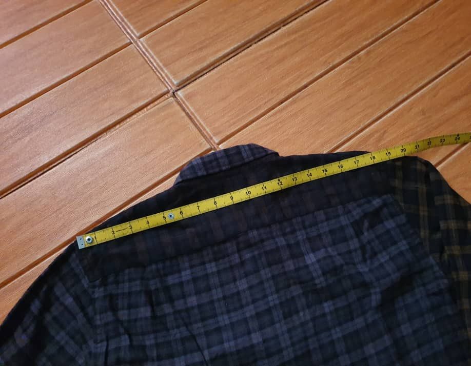 Japanese Brand Uniqlo multicolour checkered Japanese brand flannel Shirt Size US M / EU 48-50 / 2 - 8 Thumbnail