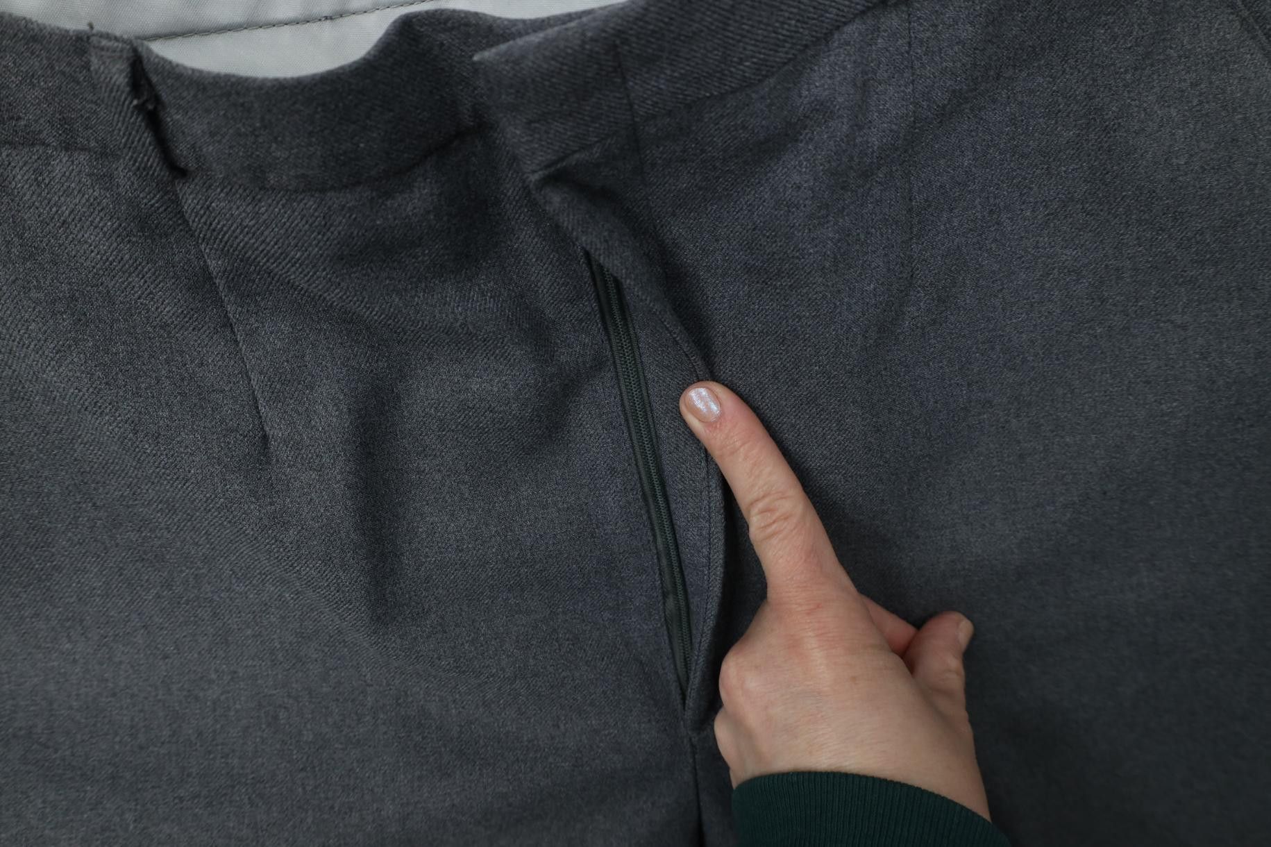 Vintage Vintage 70s Streetwear High Waisted Chino Pants Trousers Size 30" / US 8 / IT 44 - 6 Thumbnail