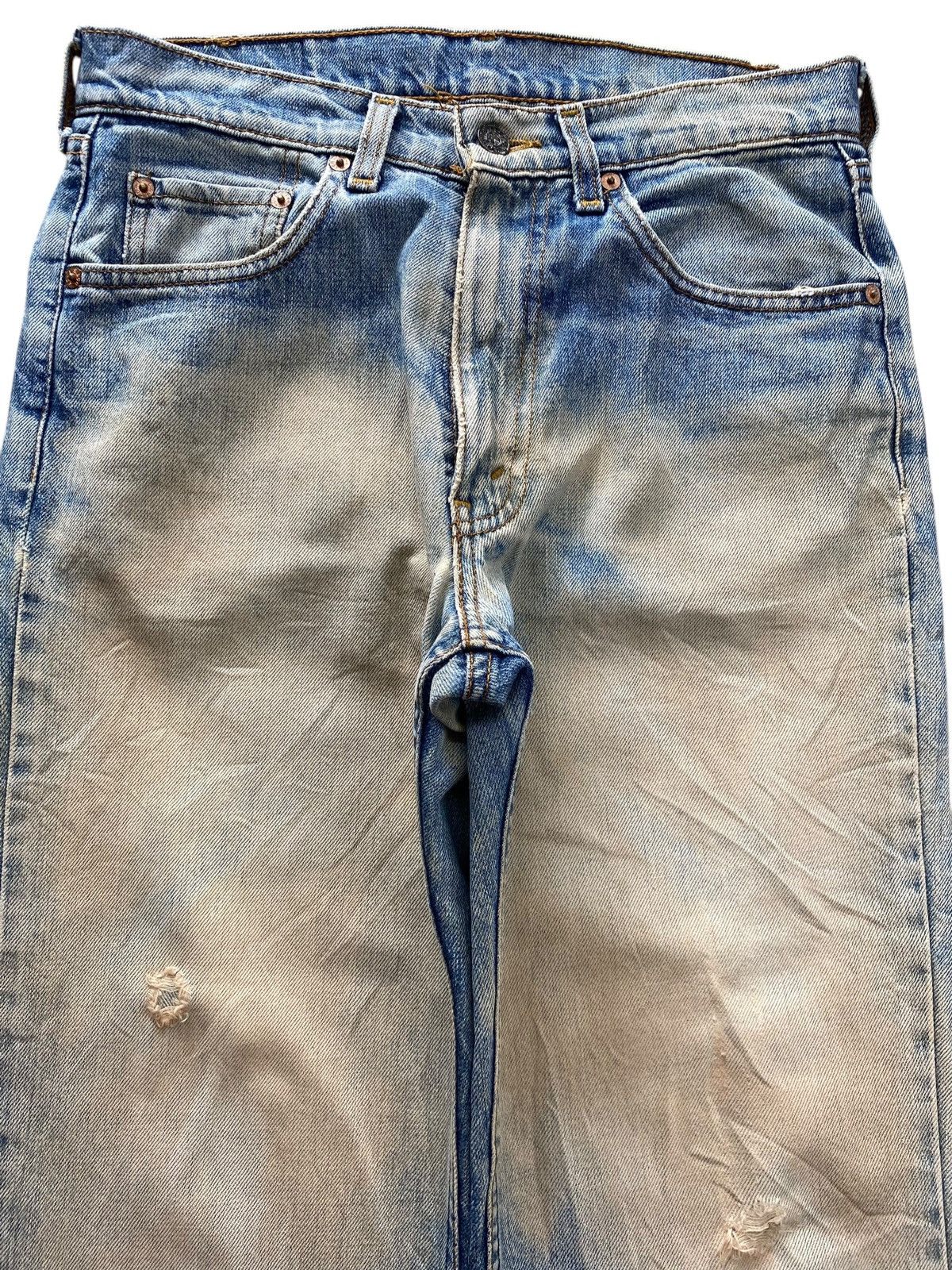 Levi's Levi’s Mud Wash Straight Leg Style Jeans Size US 30 / EU 46 - 2 Thumbnail