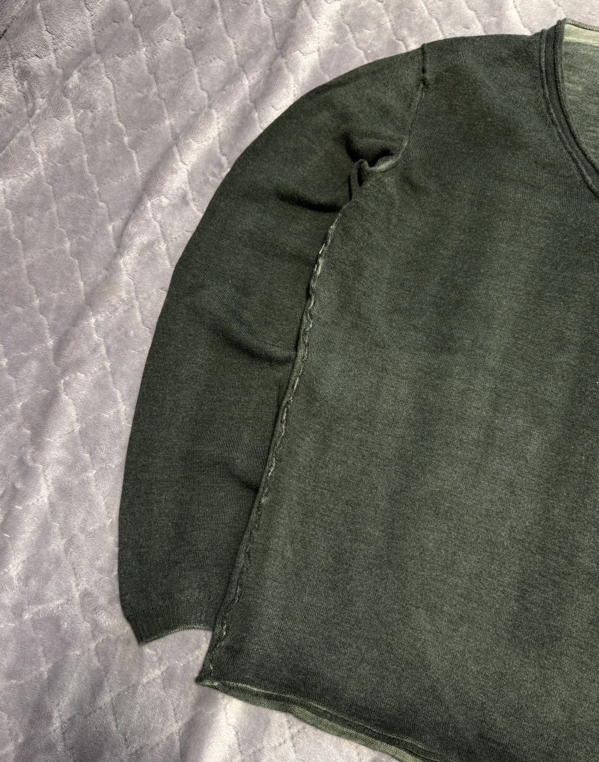 Diesel × Hysteric Glamour Vintage Archive Diesel Faded Avantgarde Sweater Size US L / EU 52-54 / 3 - 3 Thumbnail