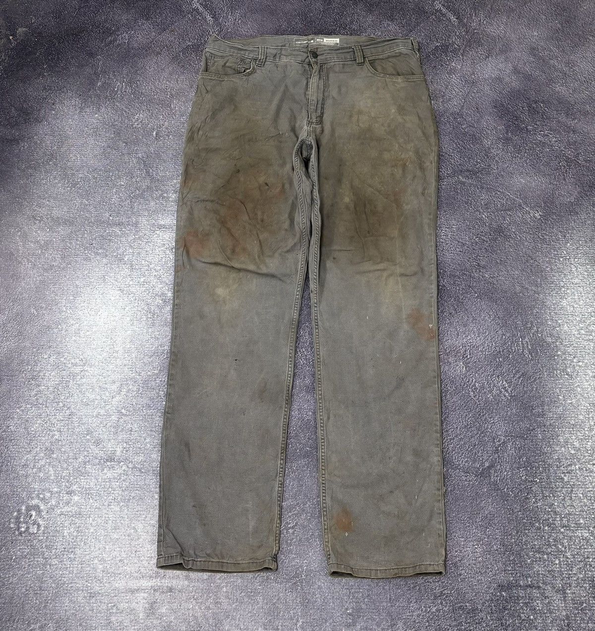 Carhartt Vintage Carhartt Y2K Distressed USA Work Hype Pants Jeans Size US 38 / EU 54 - 2 Thumbnail