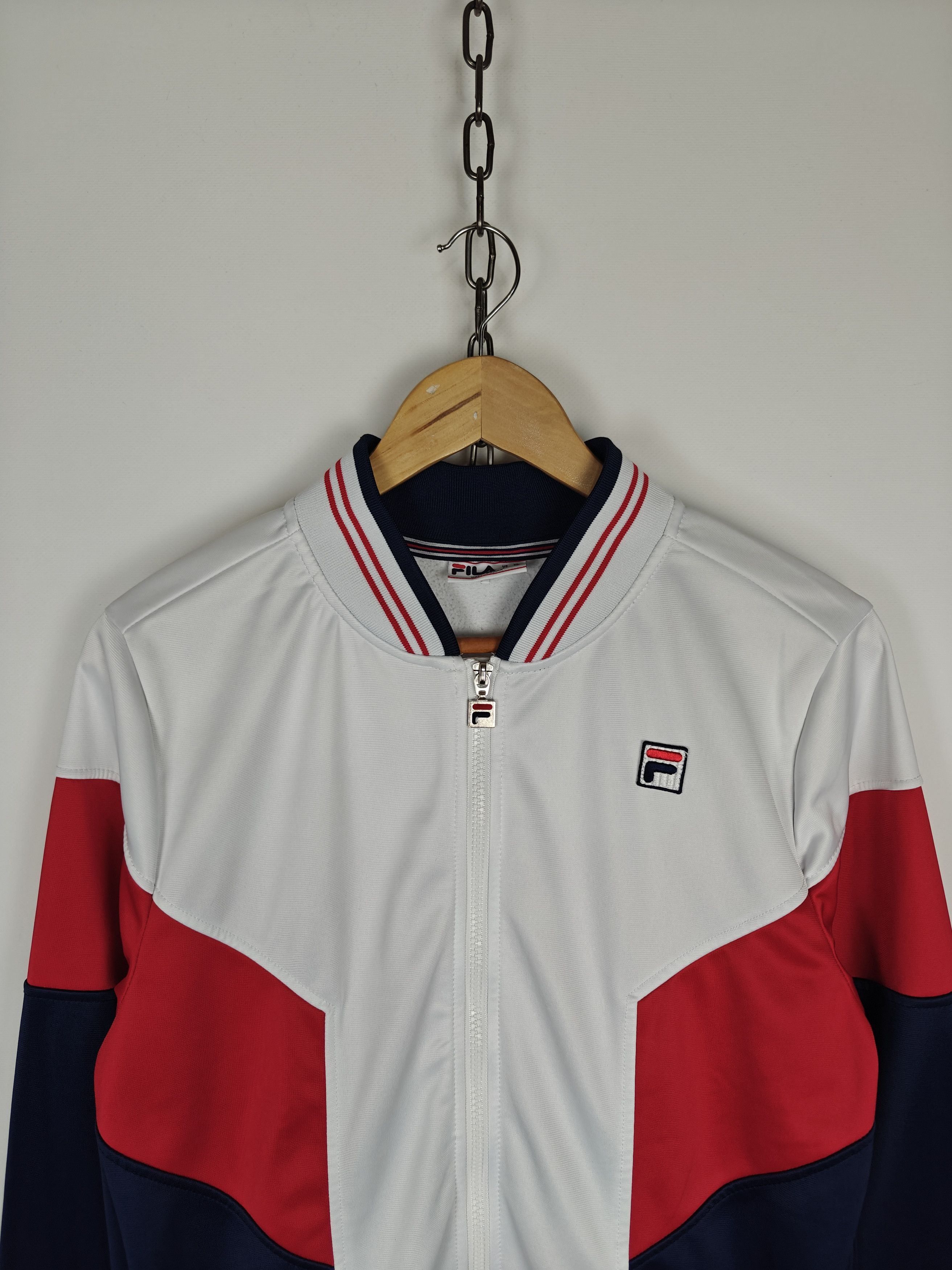 Fila Fila Track Top Jacket Zip Logo size S Size US S / EU 44-46 / 1 - 2 Thumbnail