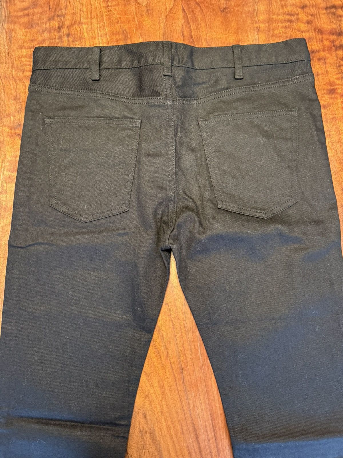 Celine Guaranteed authentic and new Celine skinny jeans in black Size US 32 / EU 48 - 3 Thumbnail