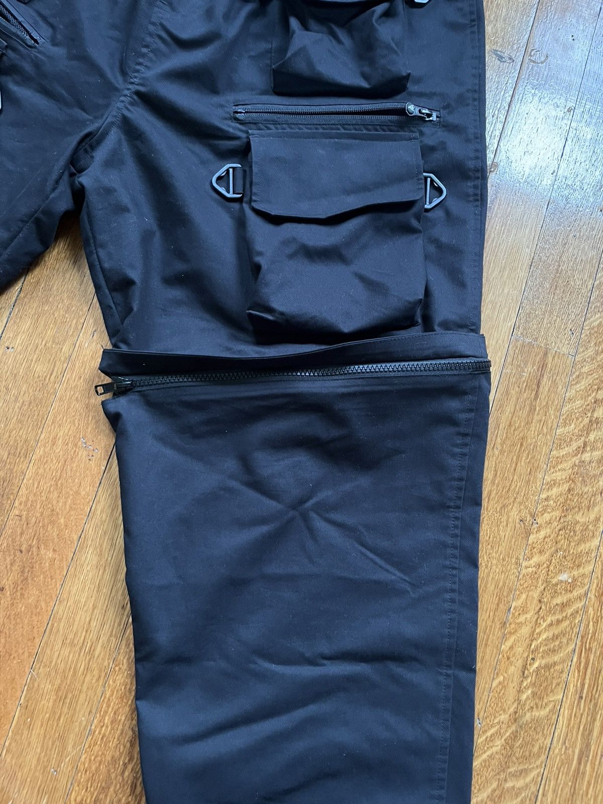 South2 West8 South2West8 black convertible cargo pants Size US 30 / EU 46 - 5 Thumbnail