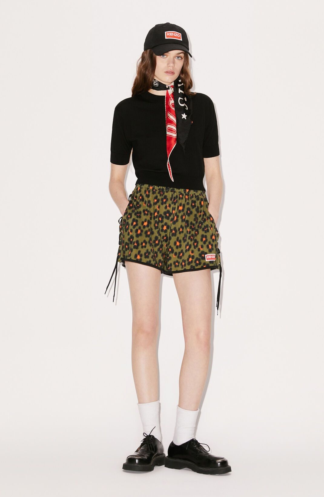 Kenzo o1y1025 Short in Multicolor Size 26" / US 2 / IT 38 - 5 Thumbnail