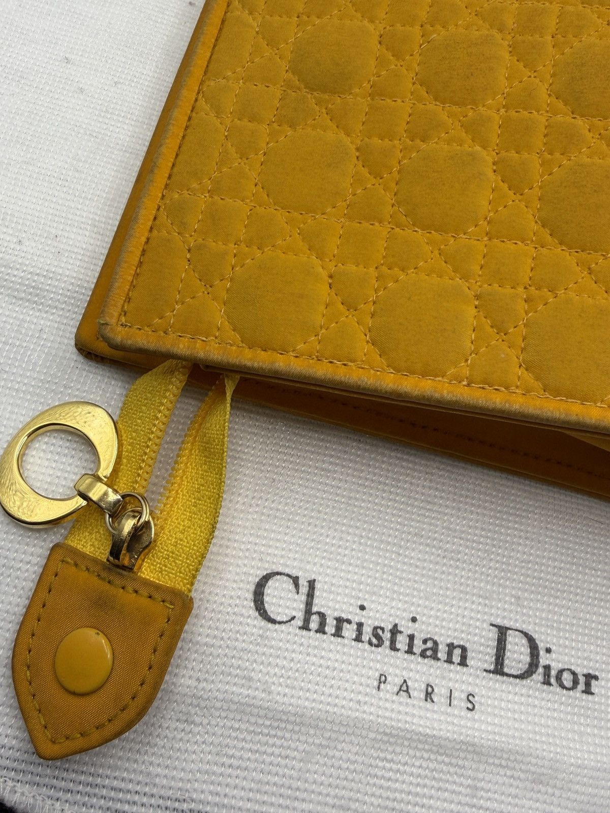 Dior Christian Dior cannage pochette Size ONE SIZE - 7 Thumbnail