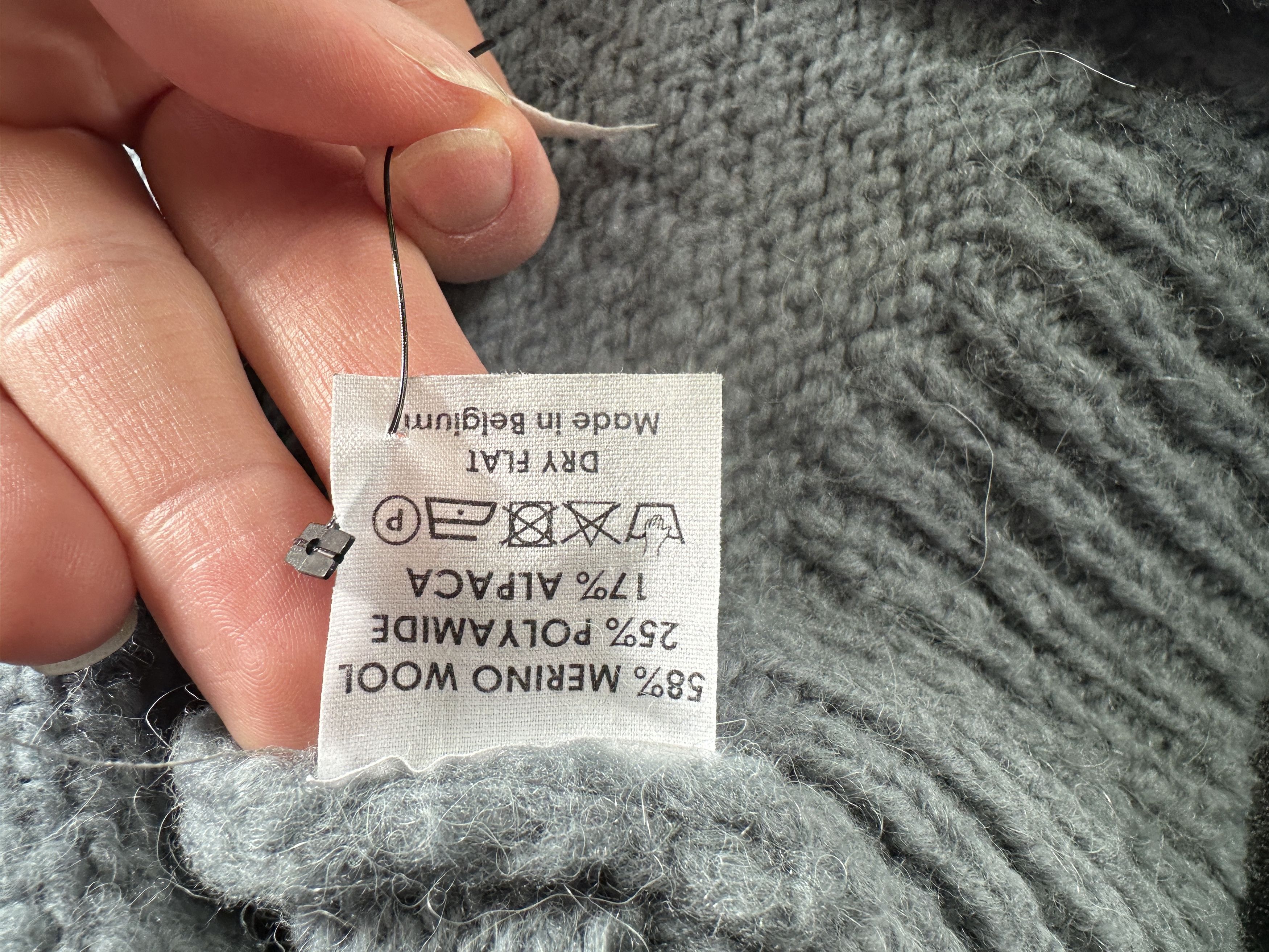 Dries Van Noten Wool/Alpaca Sweater