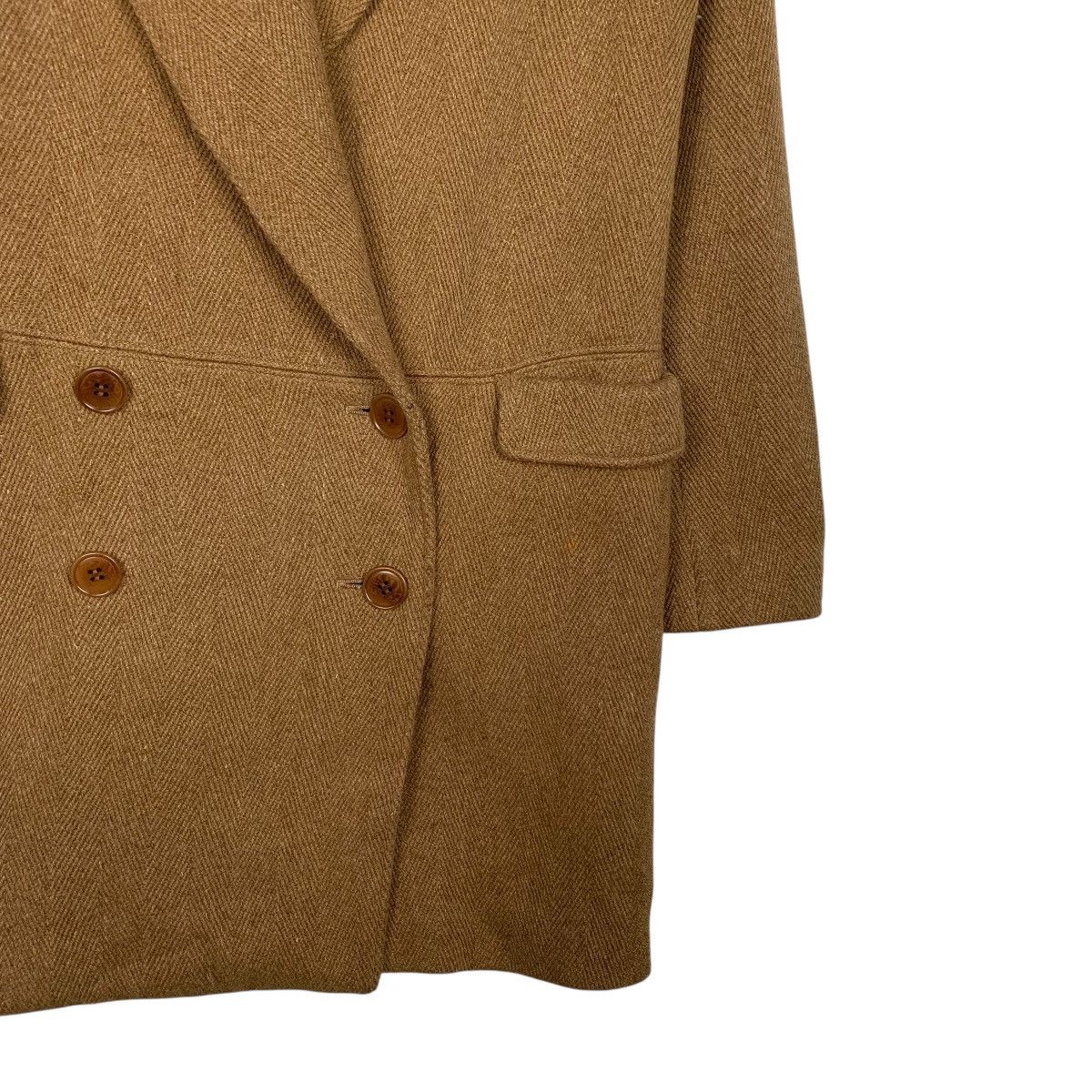Other Banner Barrett Double Breasted Herringbone Coat Size XS / US 0-2 / IT 36-38 - 4 Thumbnail