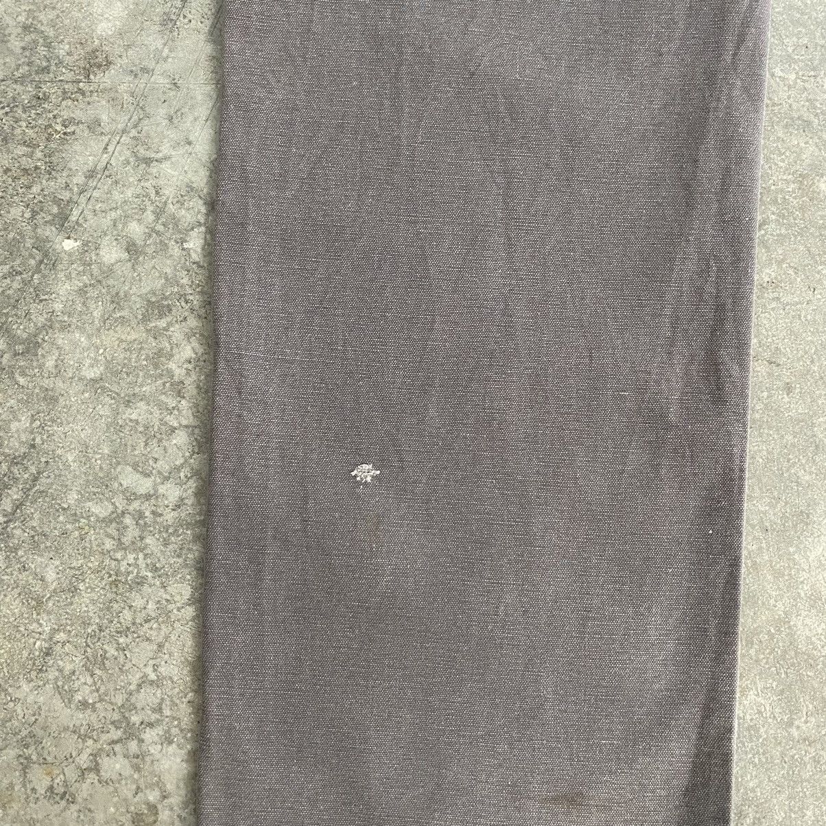 Carhartt Vintage Carhartt Faded Charcoal Grey Ripped Carpenter Pants Size US 34 / EU 50 - 19 Thumbnail