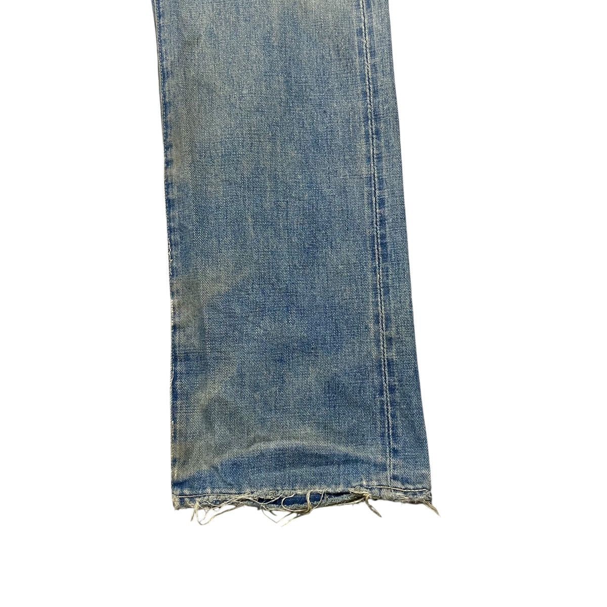 Levi's Vintage Levis 501 Big E Hidden Rivet Denim Selvedge Jeans Size US 30 / EU 46 - 10 Thumbnail