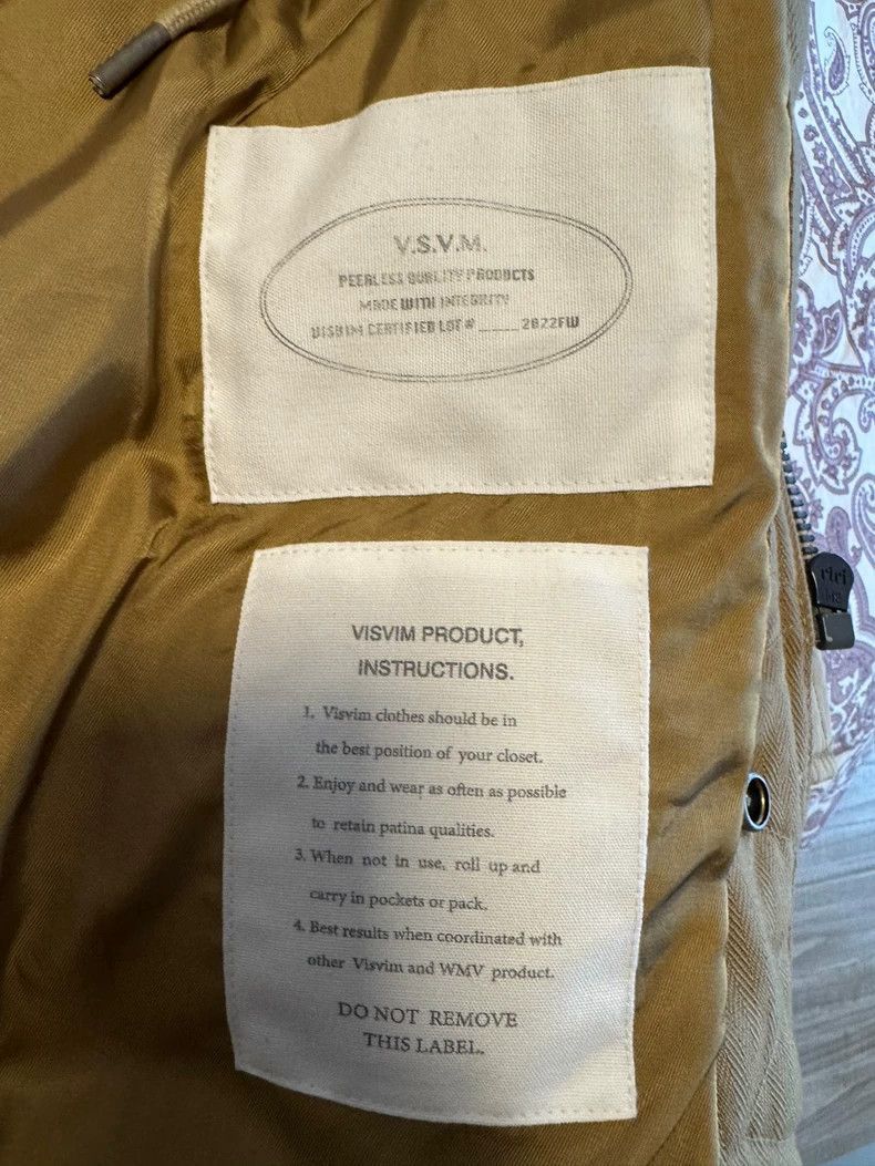 Visvim VISVIM VALDEZ DOWN COAT-2506 Size US S / EU 44-46 / 1 - 4 Thumbnail