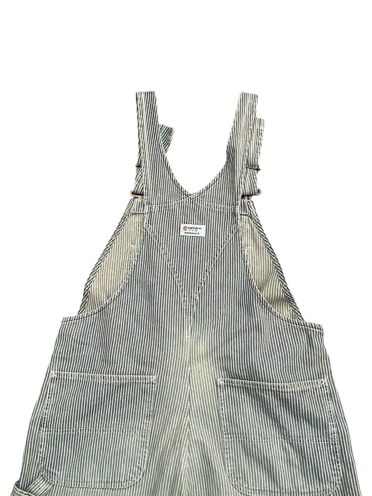 Carhartt Vintage Hickory Carhartt Overall Size US 38 / EU 54 - 13 Thumbnail