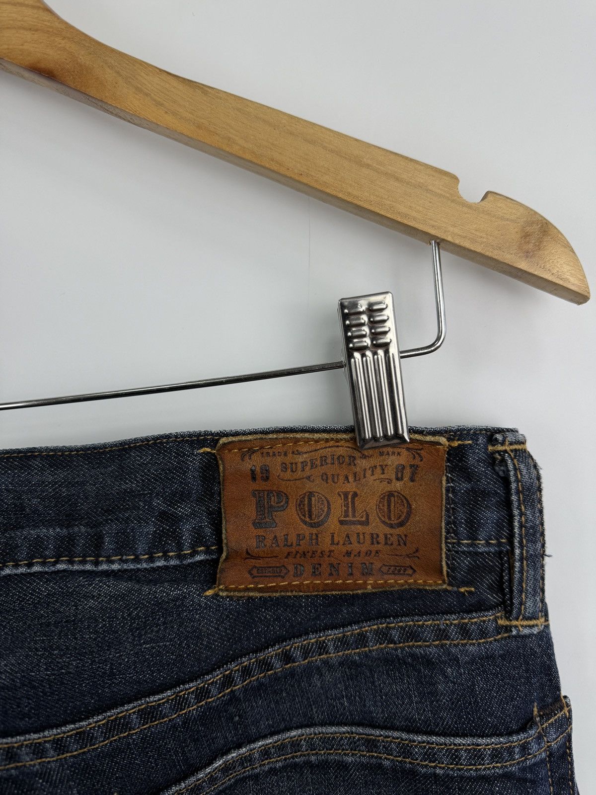 Denim & Supply Ralph Lauren 🇺🇸 Vintage Y2K Ralph Lauren Jeans USA Denim rrl Style Rare Size US 34 / EU 50 - 17 Thumbnail