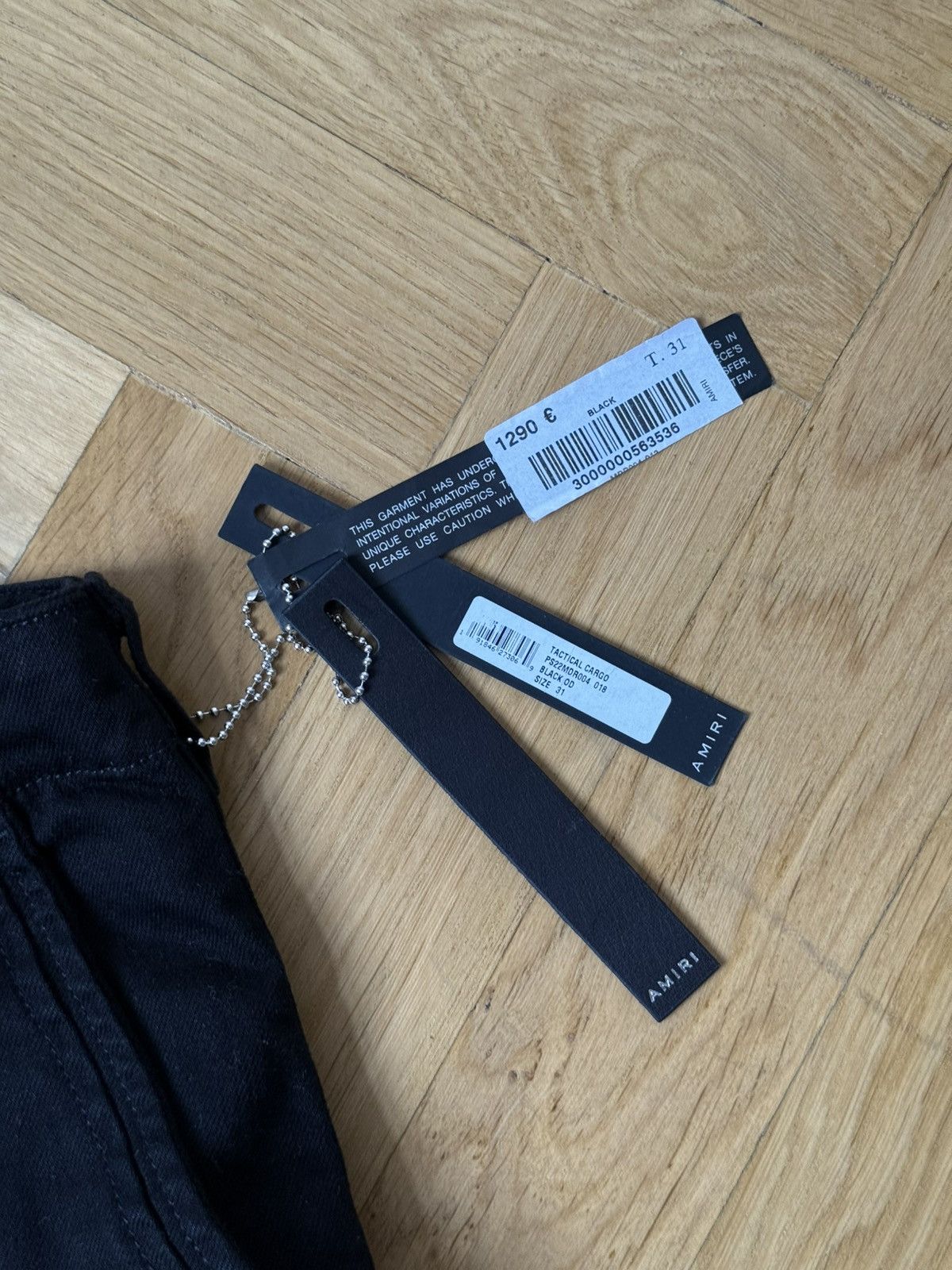 Amiri Amiri Cargo Jeans Sz31 Brand new 1200MSRP Size US 31 - 4 Thumbnail