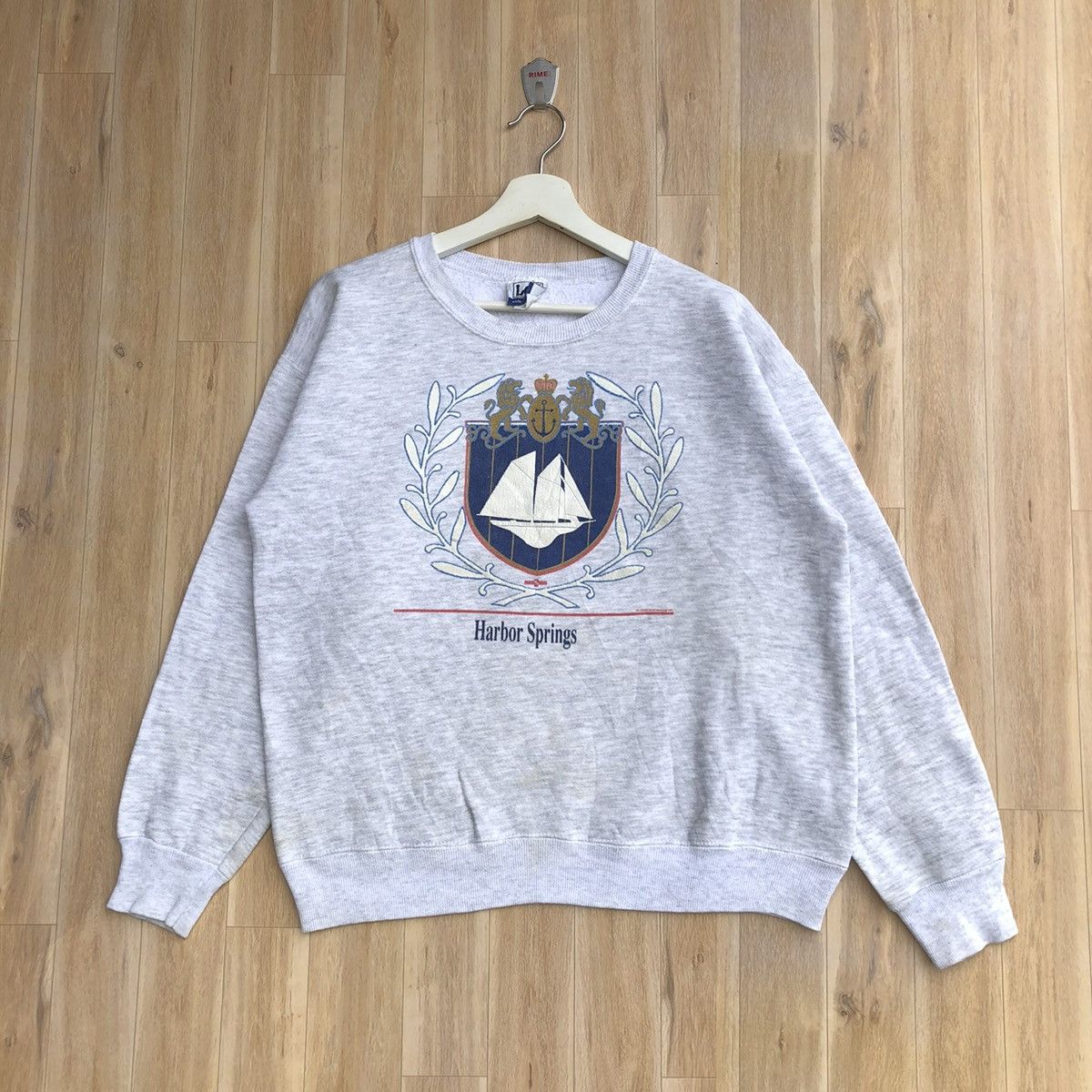 Vintage Vintage Harbor Spring Sweatshirt Size US L / EU 52-54 / 3 - 1 Thumbnail