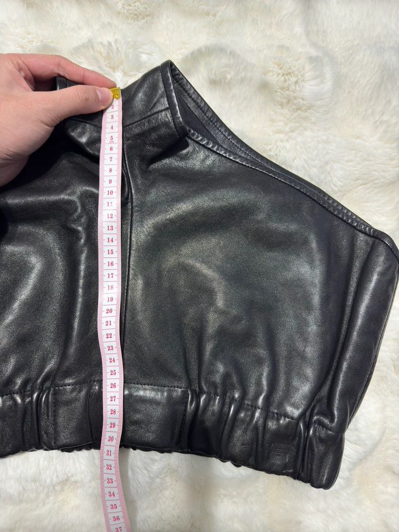 Yves Saint Laurent saint laurent Sheepskin shorts 2501-Nextarrow Size 28" / US 6 / IT 42 - 8 Thumbnail