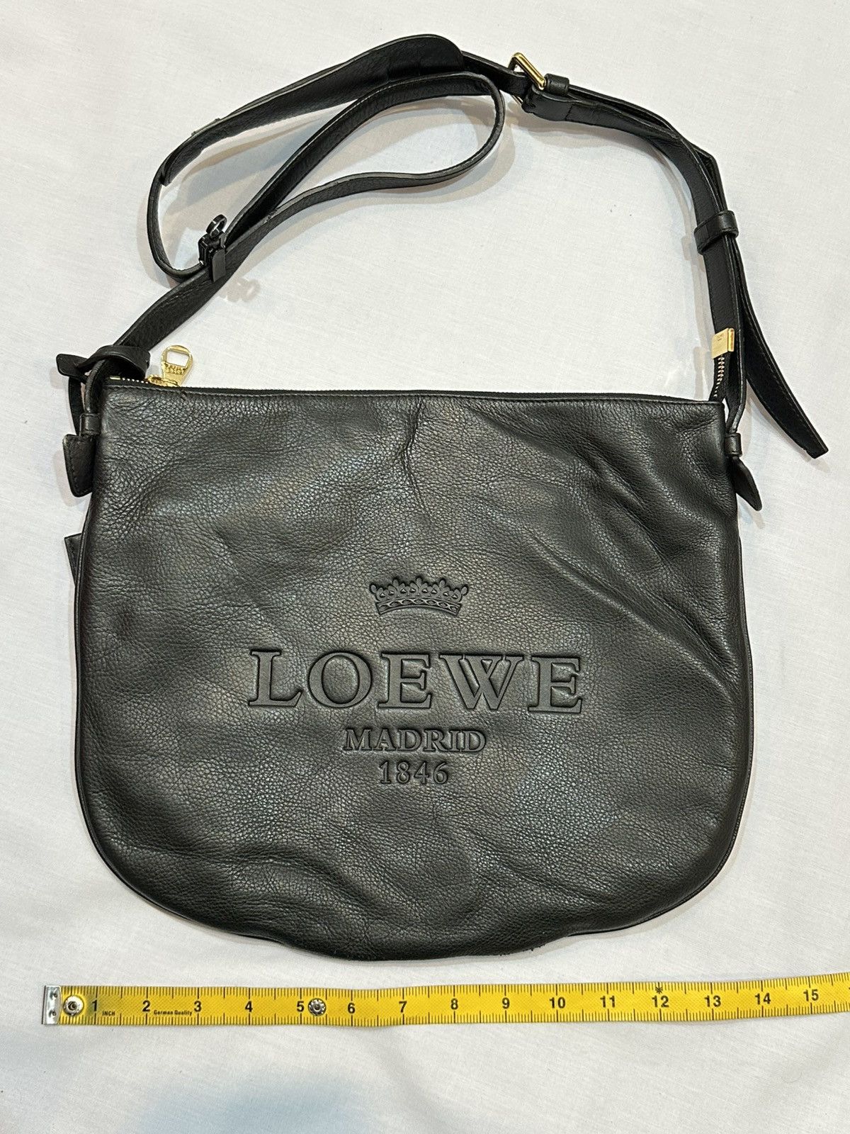 Loewe Loewe Heritage Shoulder Bag Size ONE SIZE - 24 Thumbnail