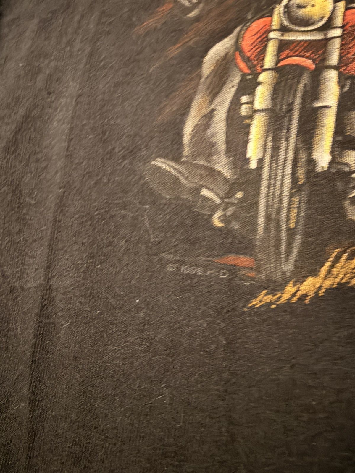 Harley Davidson Lone Survivor Harley Davidson Vintage Long Sleeve Size US L / EU 52-54 / 3 - 3 Thumbnail