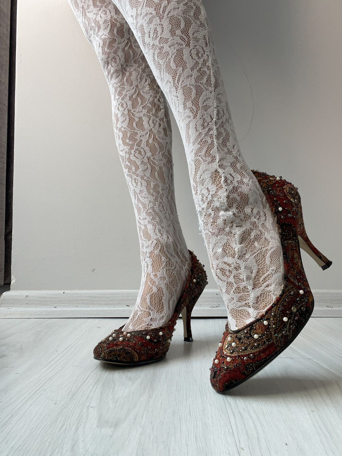 Vintage Enzo Angiolini heels Size US 6 / IT 36 - 5 Thumbnail