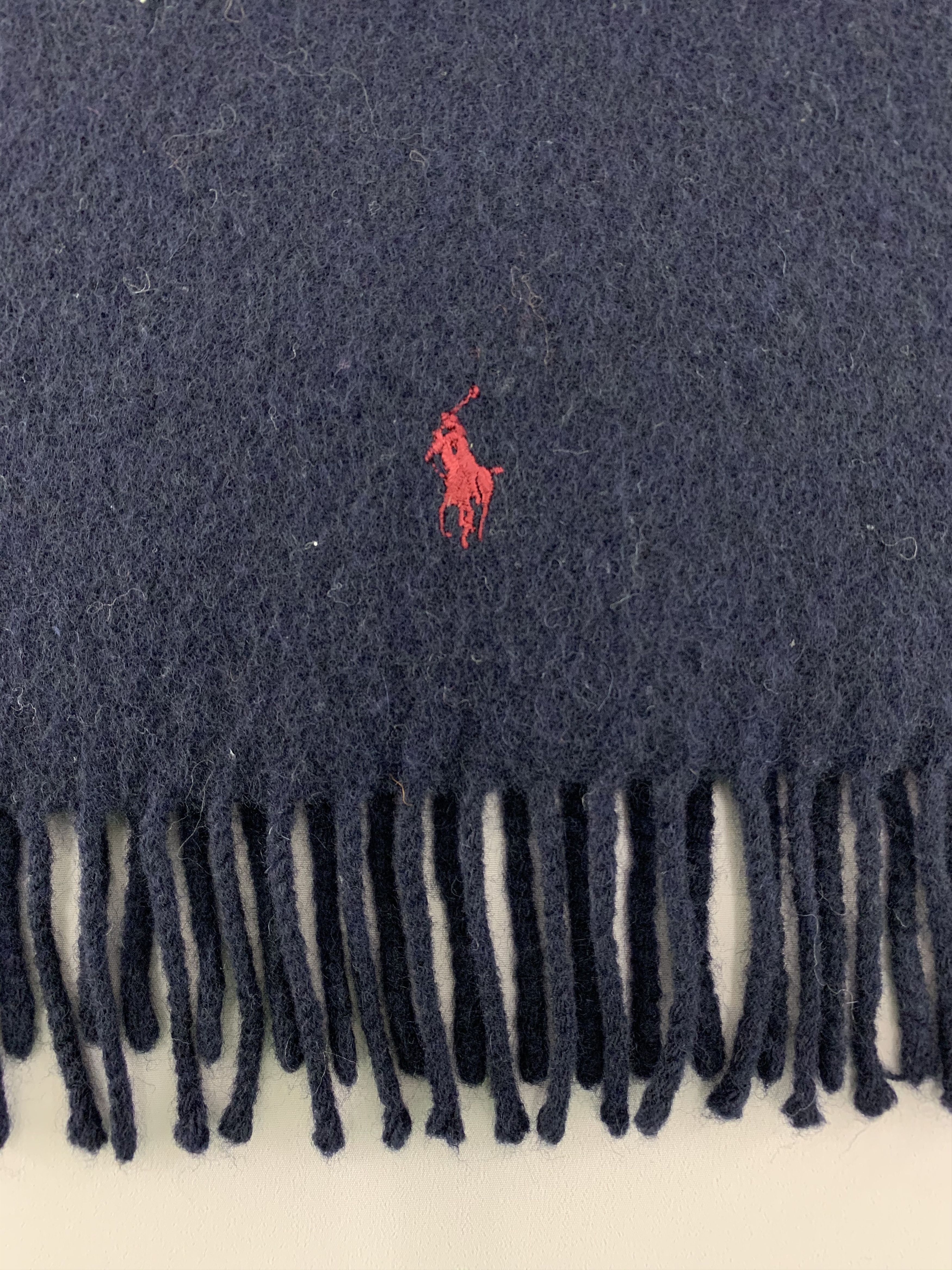 Ralph Lauren Ralph Lauren Scarf Wool Muffler Neck Wrap BL5031 Size ONE SIZE - 4 Thumbnail