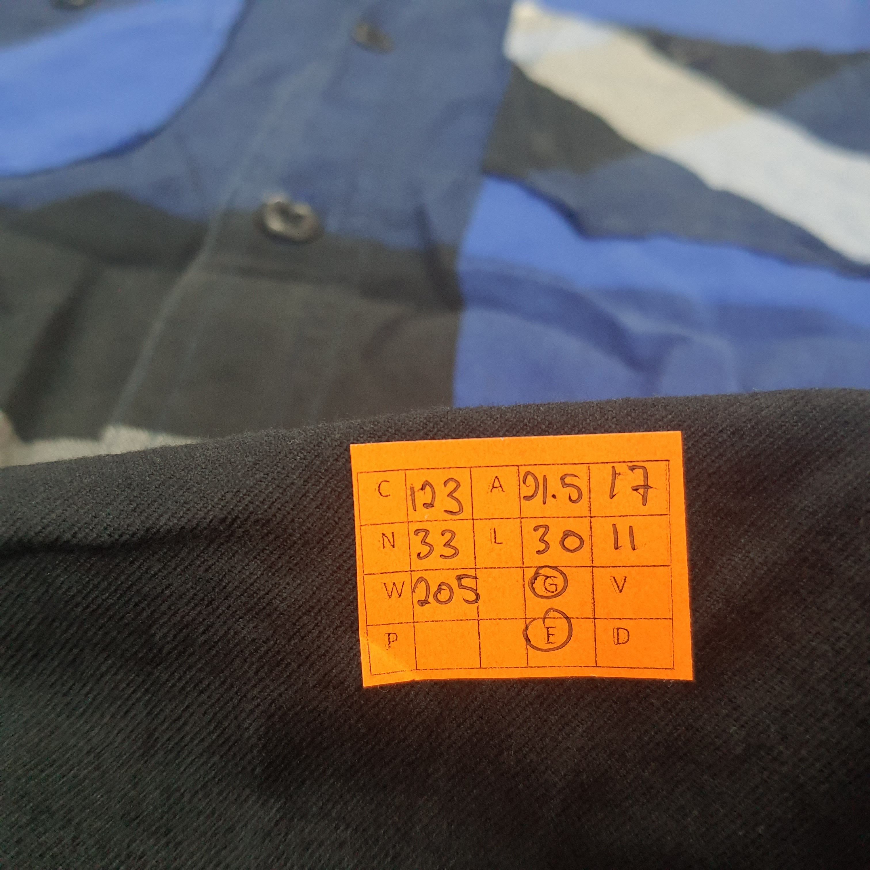 Stussy × Vintage Vintage Stussy Custom Logo Button Shirt Size US M / EU 48-50 / 2 - 9 Thumbnail