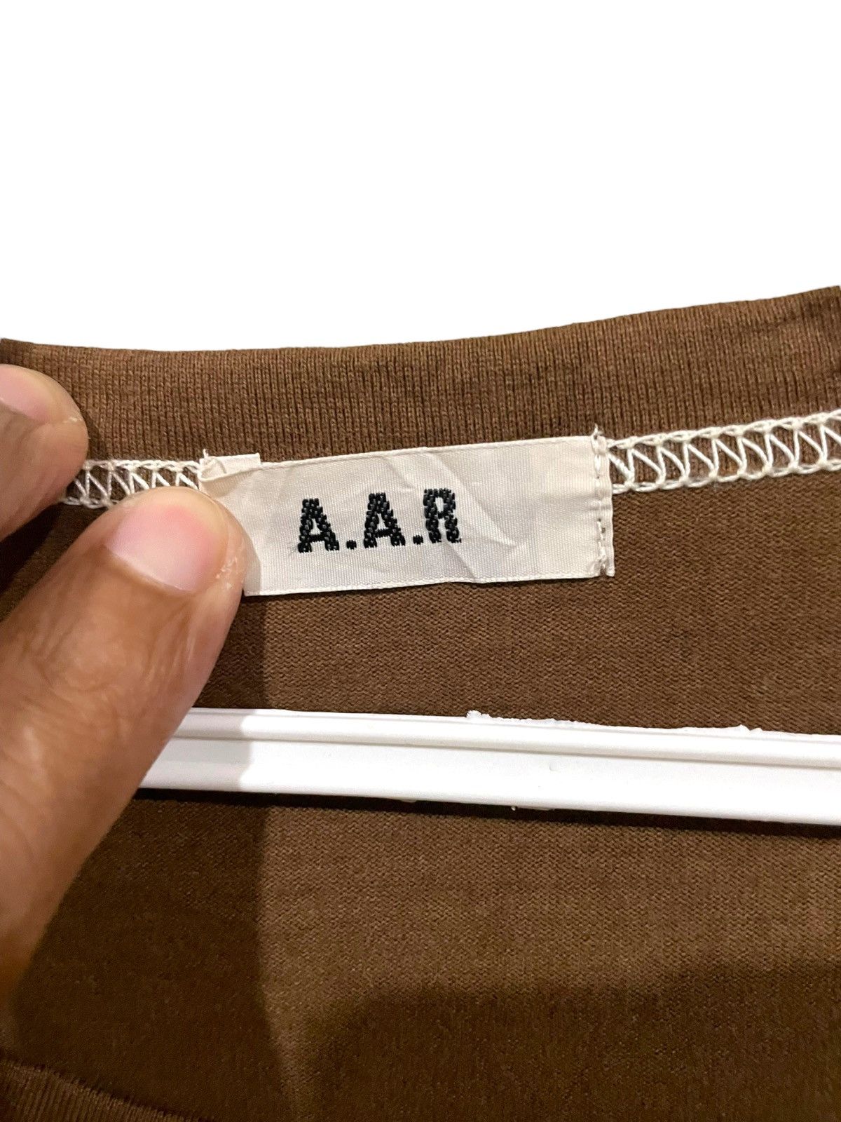 Grailed AAR Yohji Yamamoto Longsleeve Tee Size US L / EU 52-54 / 3 - 8 Thumbnail