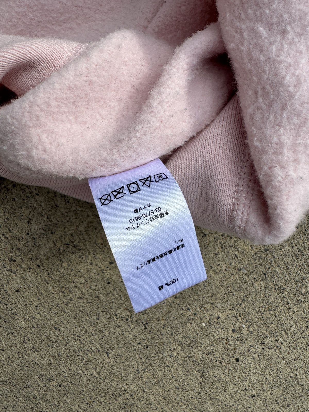 Supreme SUPREME “PALE PINK” REFLECTIVE EXCELLENCE HOODED SWEATSHIRT Size US M / EU 48-50 / 2 - 8 Thumbnail