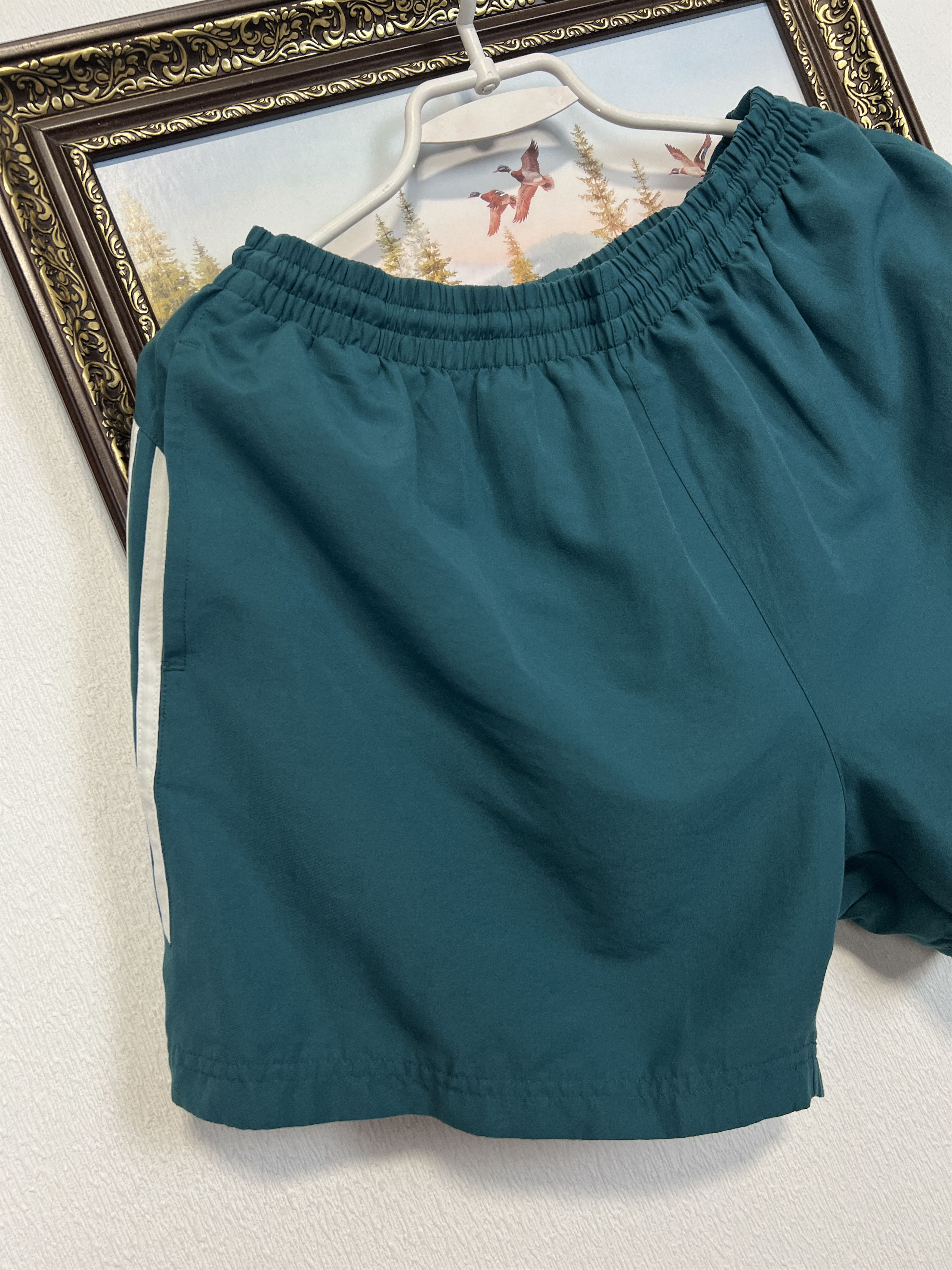 Adidas Vintage 90's Football Train Shorts Soccer Athletic Rare Size US 34 / EU 50 - 3 Thumbnail