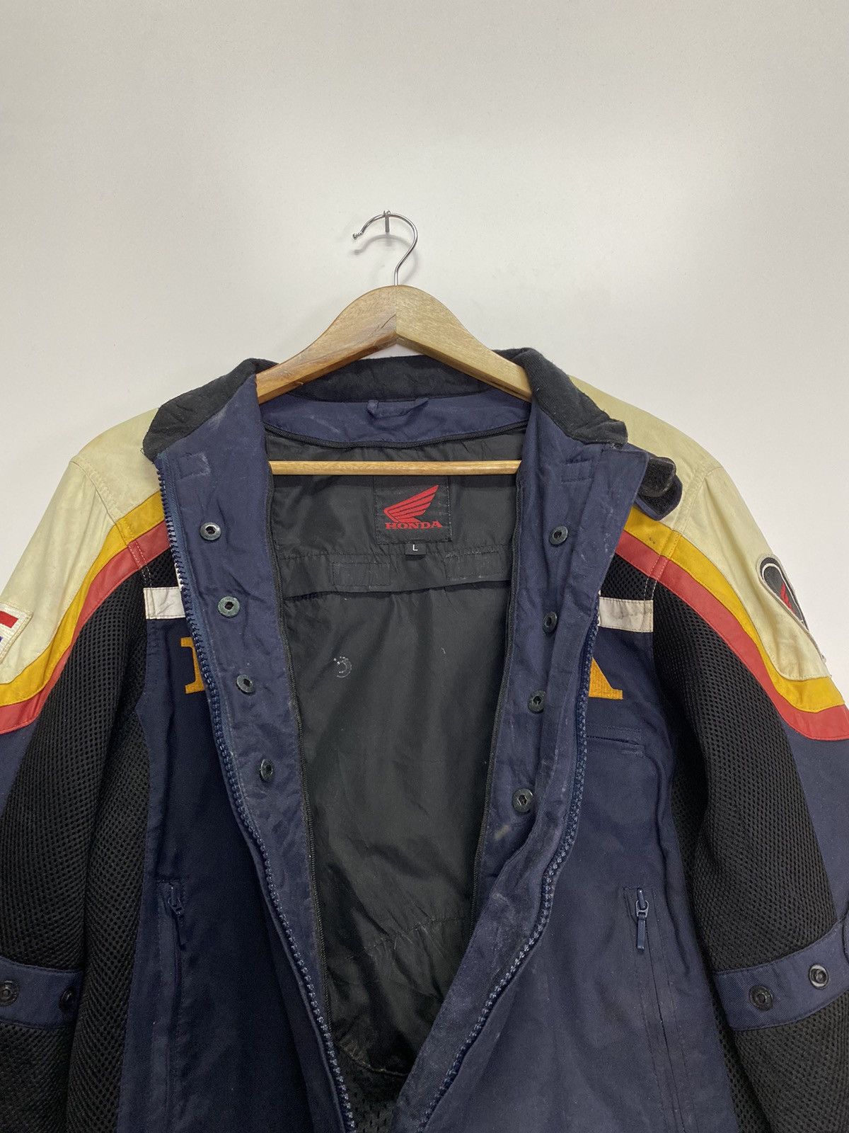 Honda Vintage Honda Racing Super Boldor Jacket Size US L / EU 52-54 / 3 - 14 Thumbnail