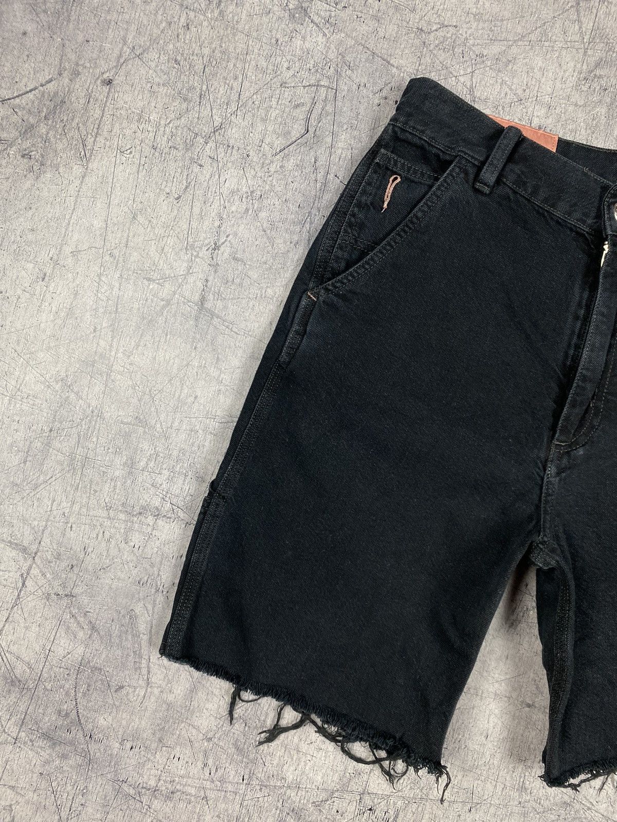 Acne Studios × Designer Acne Studios Bla Kanst Designer Denim Shorts Size 28" / US 6 / IT 42 - 4 Thumbnail