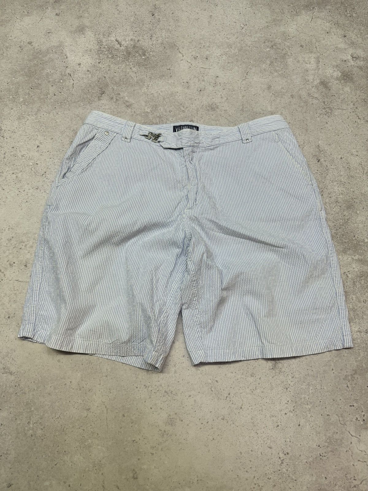Vilebrequin Vilebrequin Striped Shorts Size US 34 / EU 50 - 1 Thumbnail