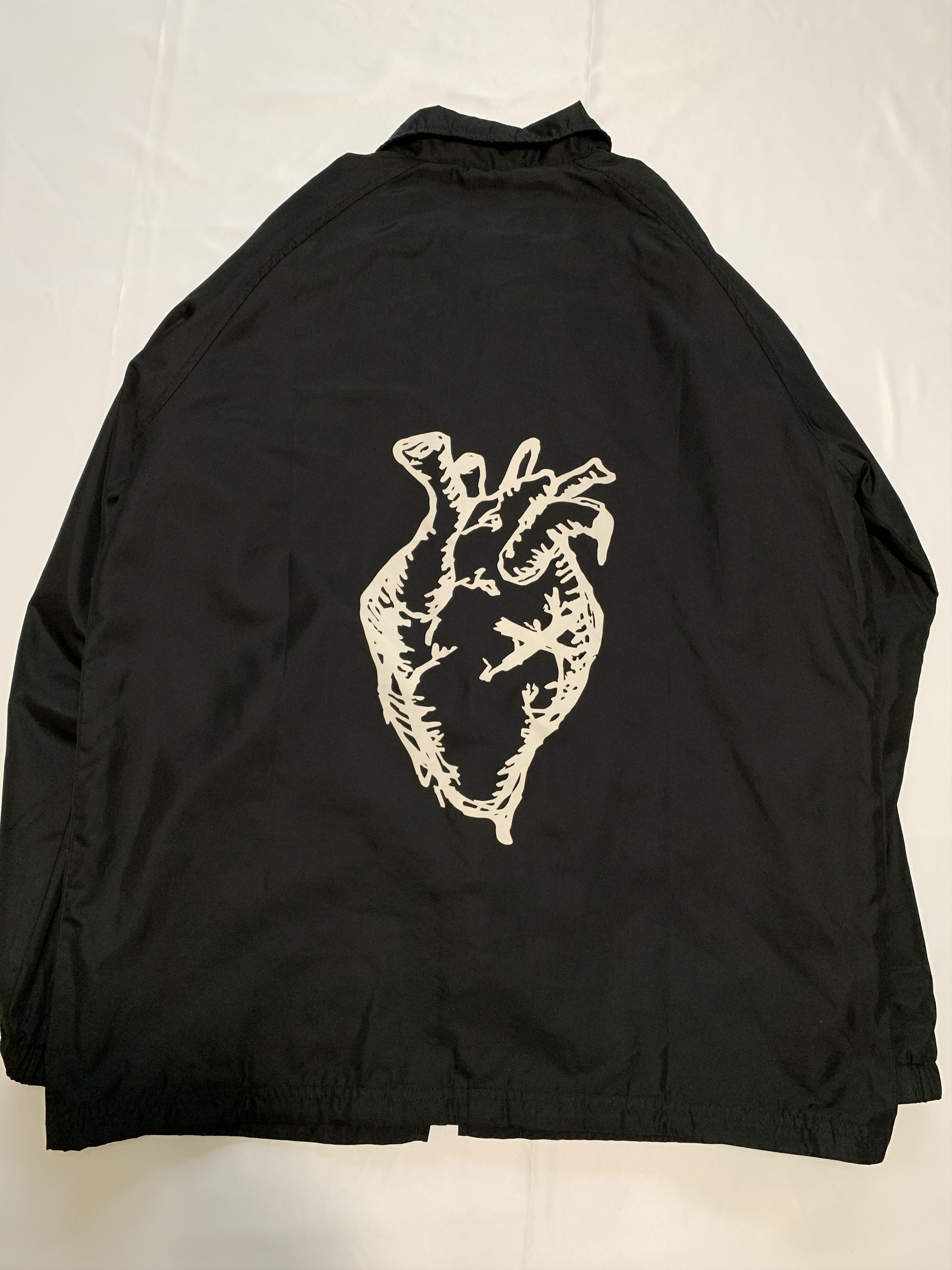 The Weeknd Bleeding Heart Coach Jacket