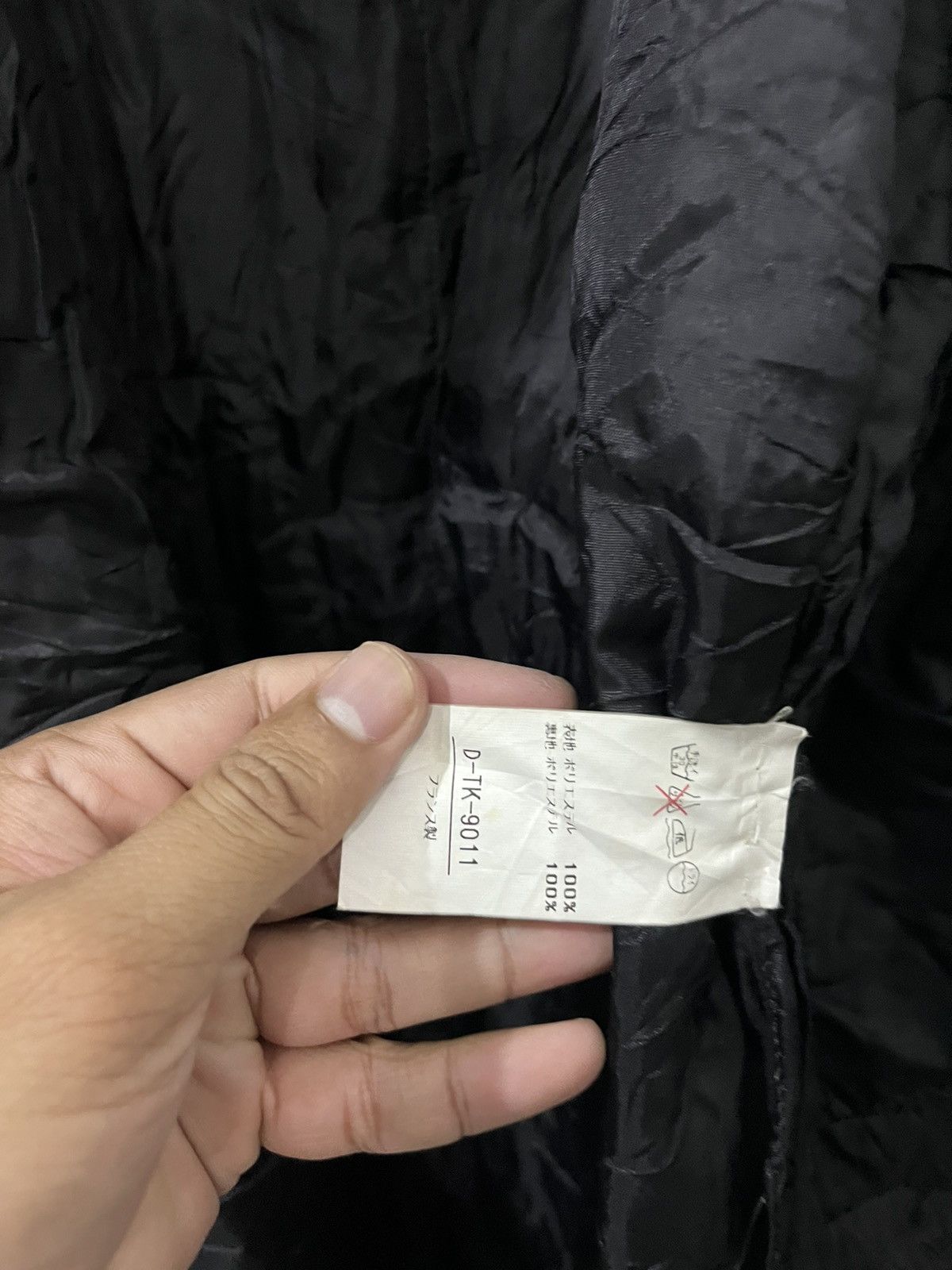 Japanese Brand Avant Garde Designer Black Jackets Size US L / EU 52-54 / 3 - 11 Thumbnail