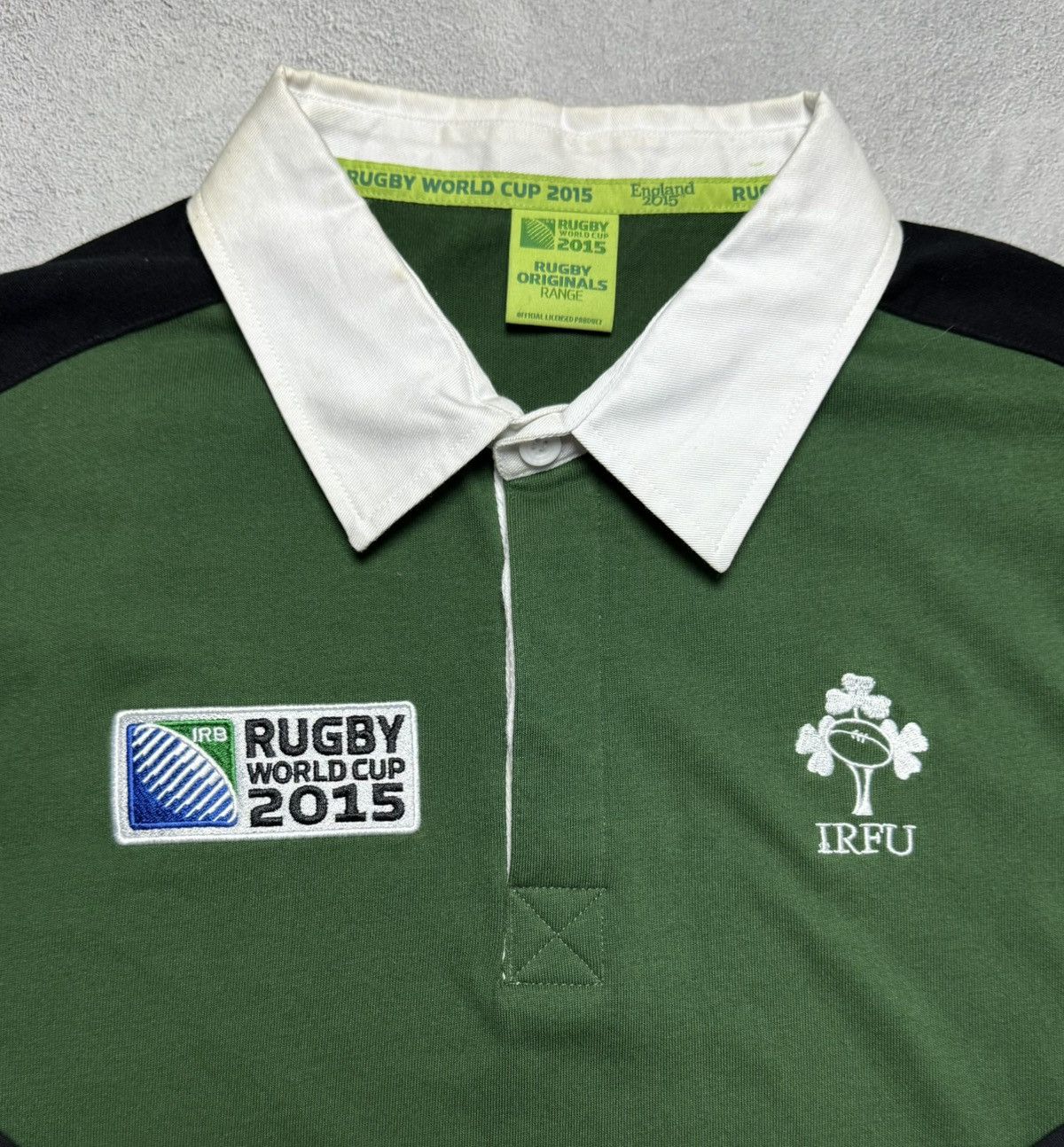 Other Ireland World Cup 2015 Rugby Shirt Jersey Long Sleeve Size US M / EU 48-50 / 2 - 5 Thumbnail