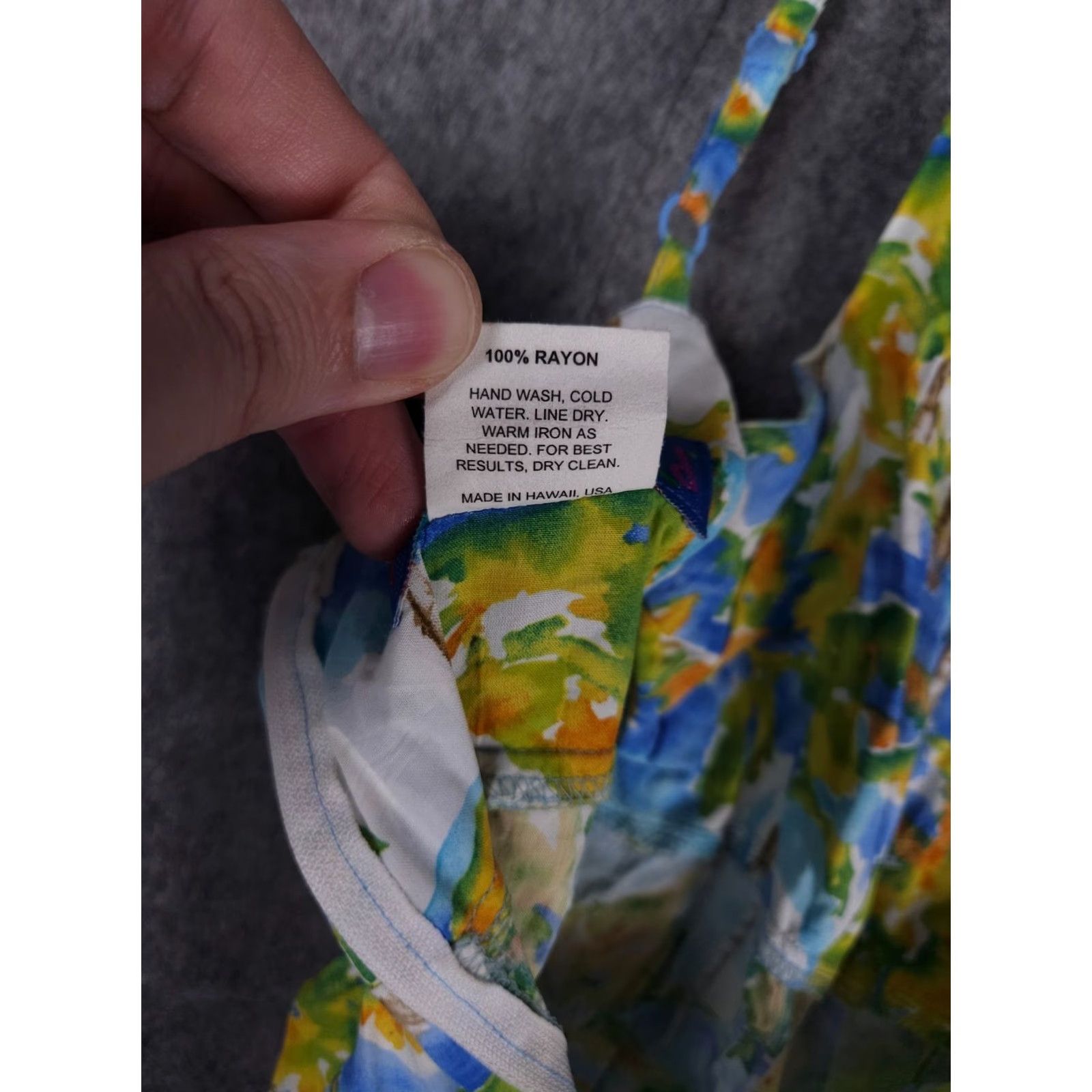 Jams World VINTAGE Jams World Dress Women's Small Long Floral Hawaiian Tropical Rayon Zip Sundress Women Women Small Long Floral Hawaiian Tropical Rayon Zip Size S / US 4 / IT 40 - 5 Thumbnail