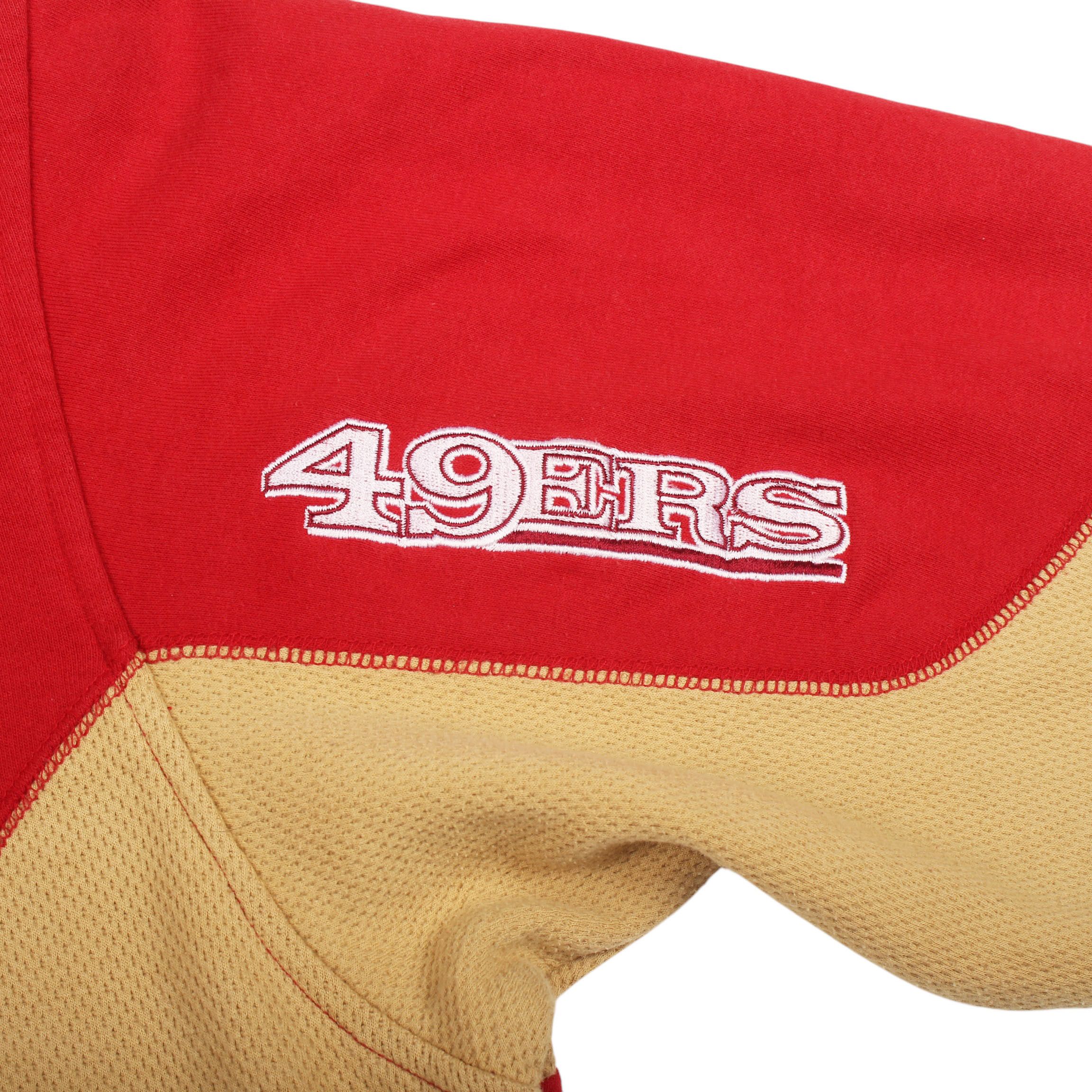 NFL × Vintage Vintage San Francisco 49ers NFL Hoodies Size US L / EU 52-54 / 3 - 4 Thumbnail