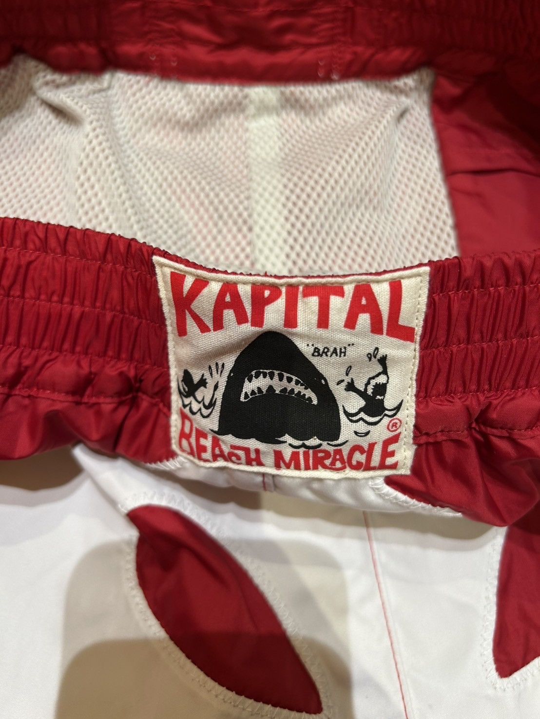 Japanese Brand Kapital Nylon Bone Swimwear Size4 Size US 32 / EU 48 - 3 Thumbnail
