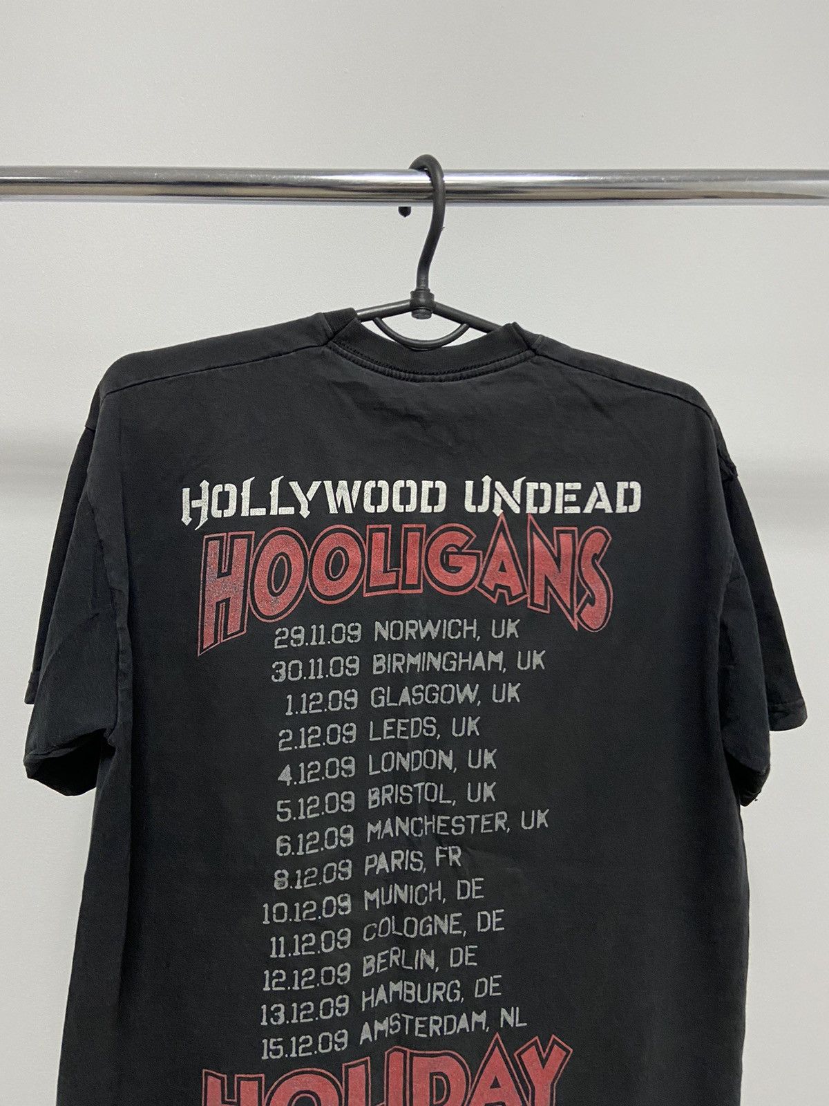 Vintage Hollywood Undead Vintage T shirt Big Print Logo 2009 Size US M / EU 48-50 / 2 - 4 Thumbnail