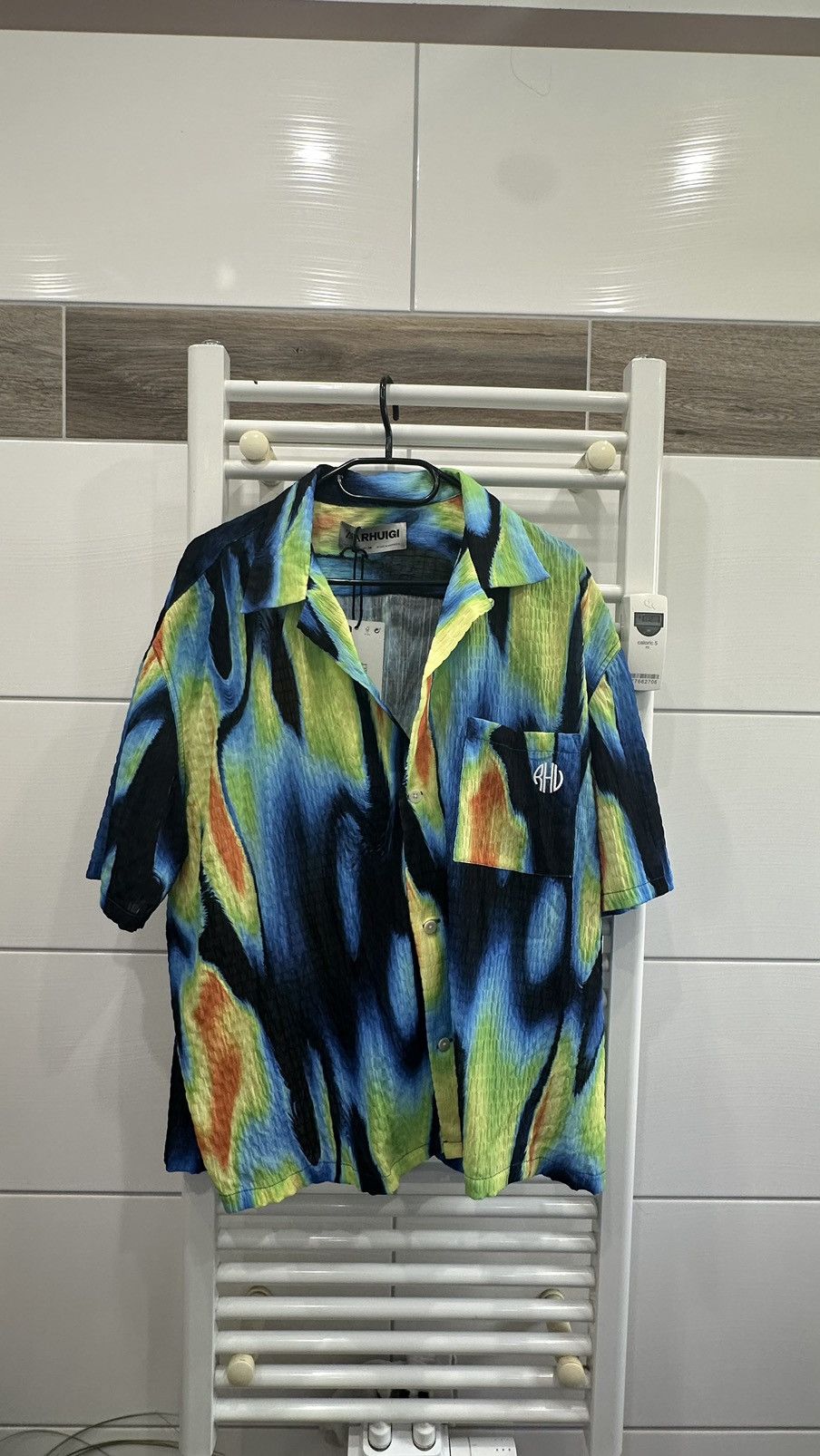 Zara Zara x Rhuigi button up shirt Size US S / EU 44-46 / 1 - 1 Thumbnail