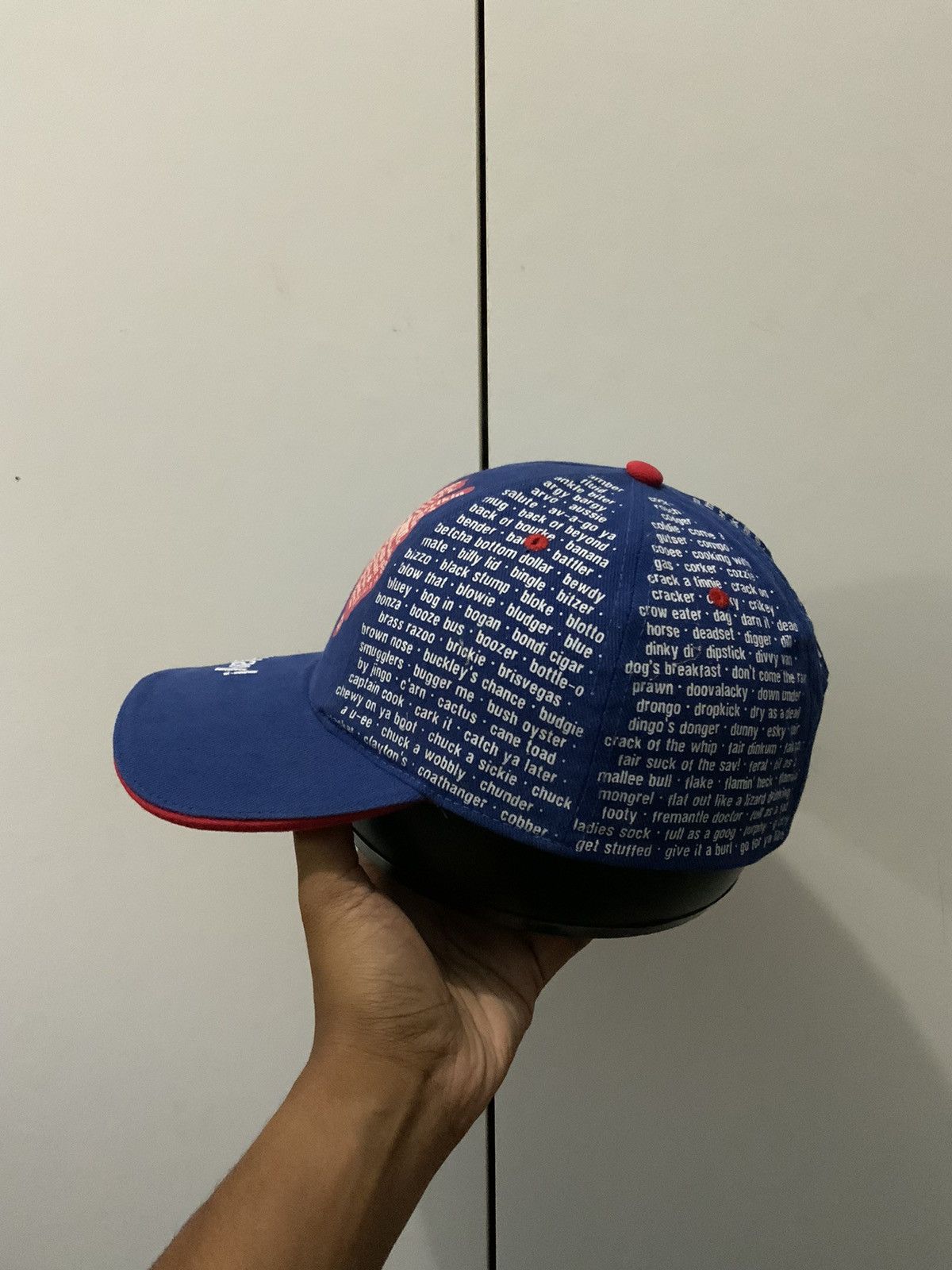Japanese Brand G’Days! Spellout Indigo Hat Size ONE SIZE - 3 Thumbnail