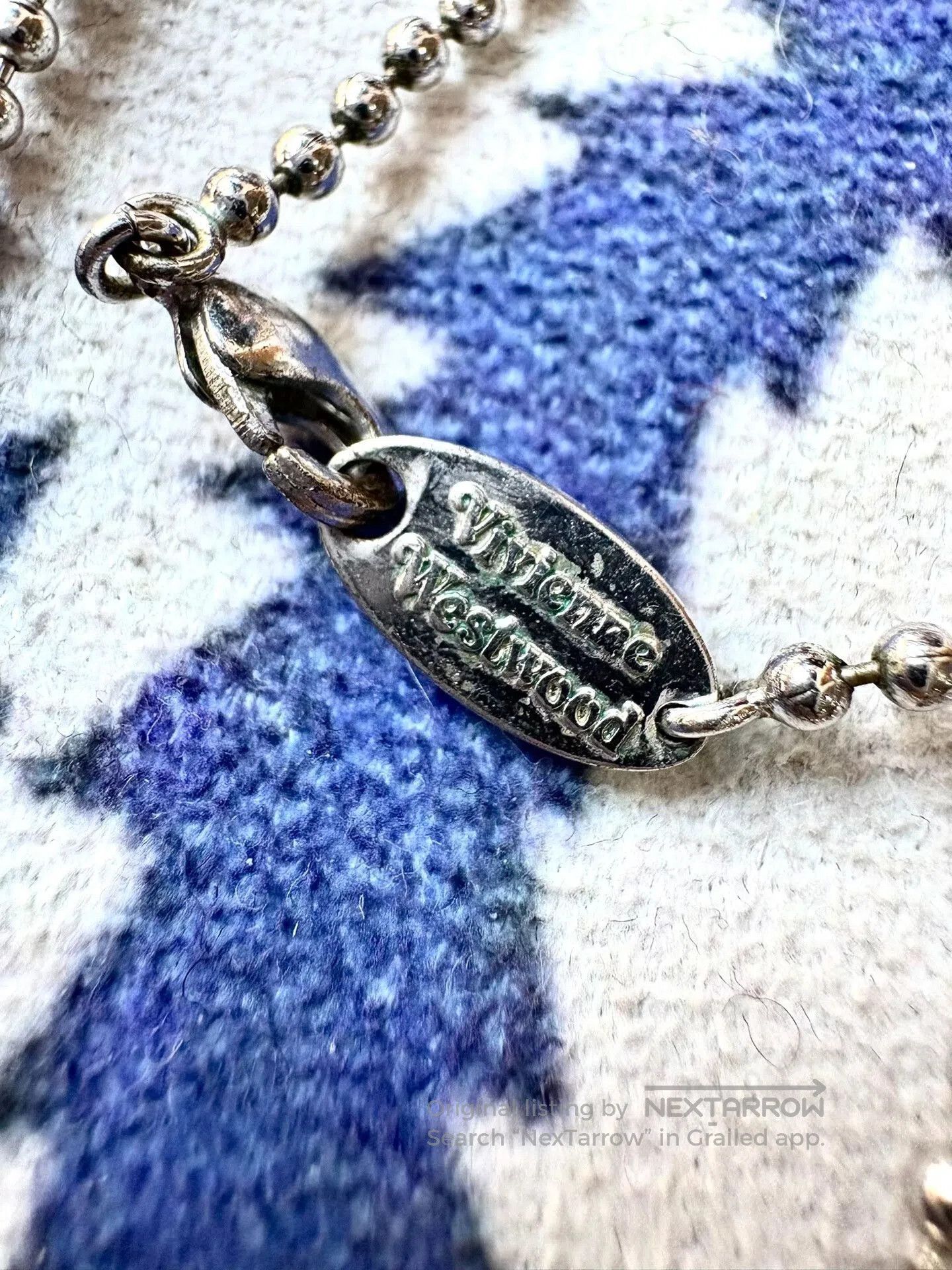 Vivienne Westwood Vivienne Westwood Vintage Saturn Necklace. Size ONE SIZE - 5 Thumbnail