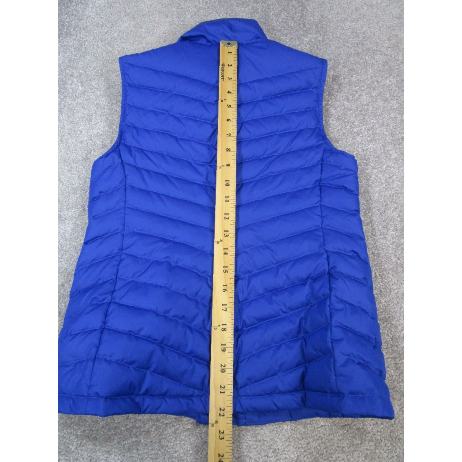 Talbots VINTAGE Talbots Vest Womens XS Blue Insulated Puffer Size XS / US 0-2 / IT 36-38 - 7 Thumbnail