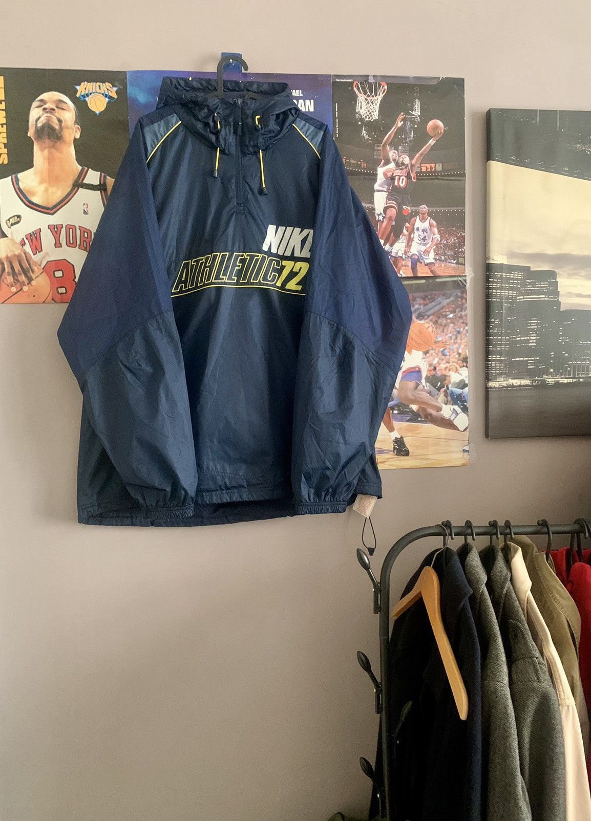 Nike × Vintage 00s Vintage Y2K Nike Athletic 72 Big Logo