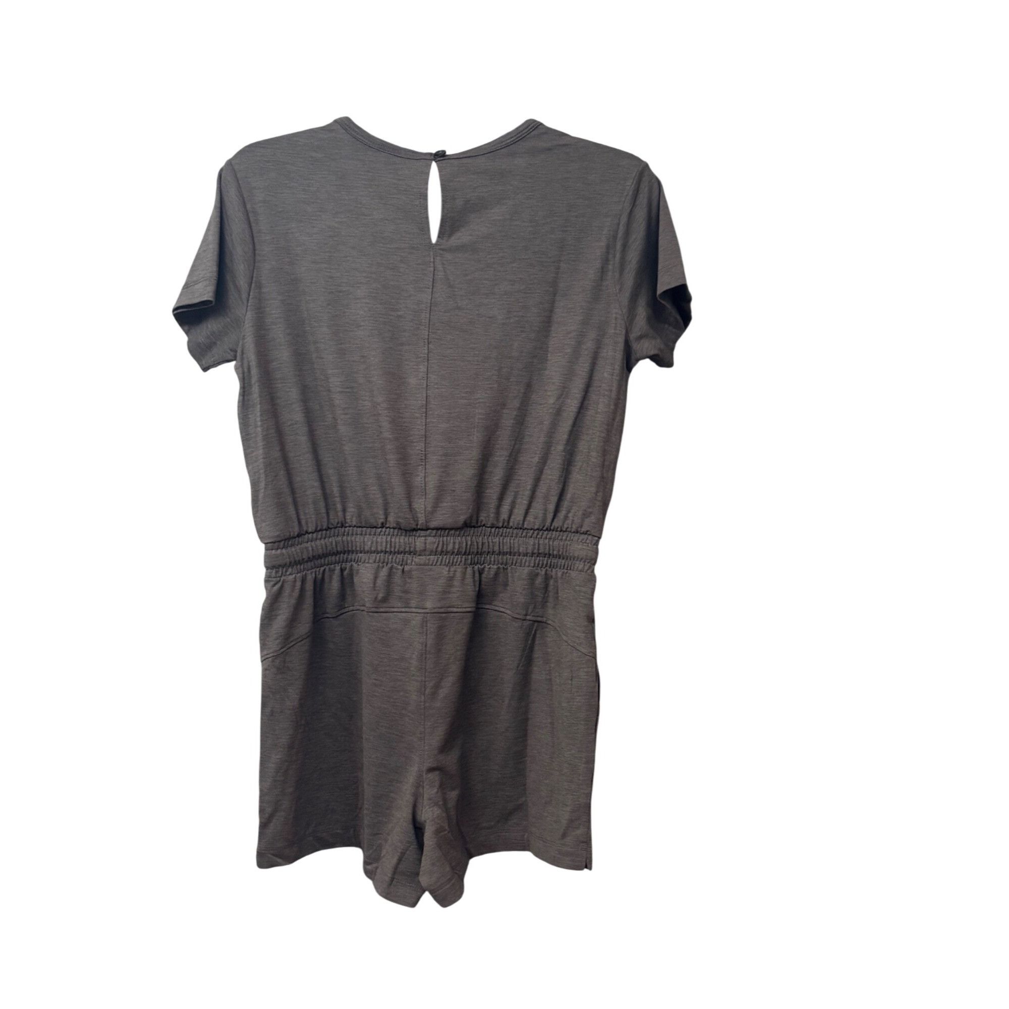 Other Member's Mark Women's Favorite Soft T-shirt Romper, Brown, Size S / US 4 / IT 40 - 10 Thumbnail