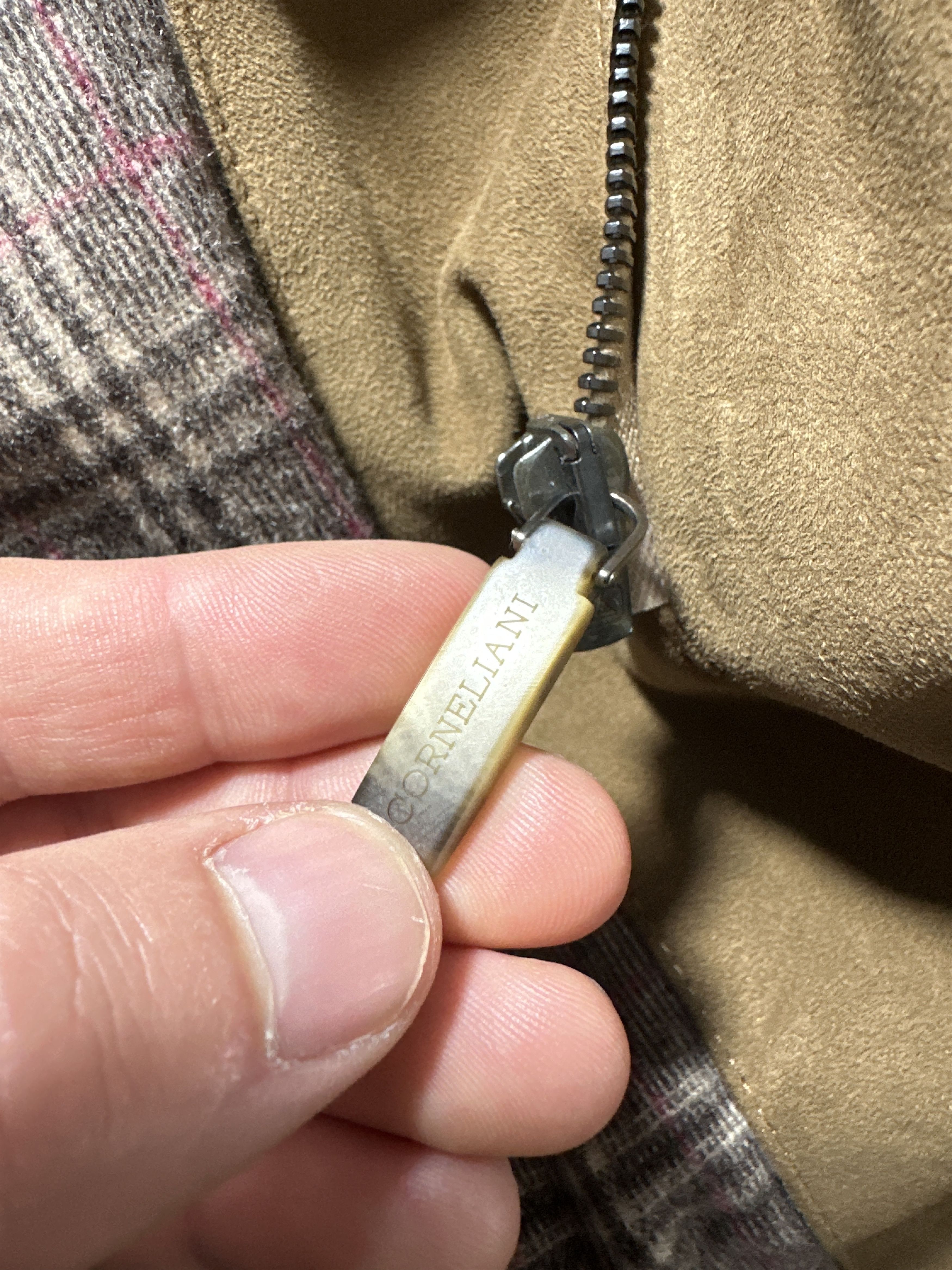 Corneliani Corneliani ID Quilted Technical Coat Wool Lined 48R Drop 6 Size US M / EU 48-50 / 2 - 15 Thumbnail