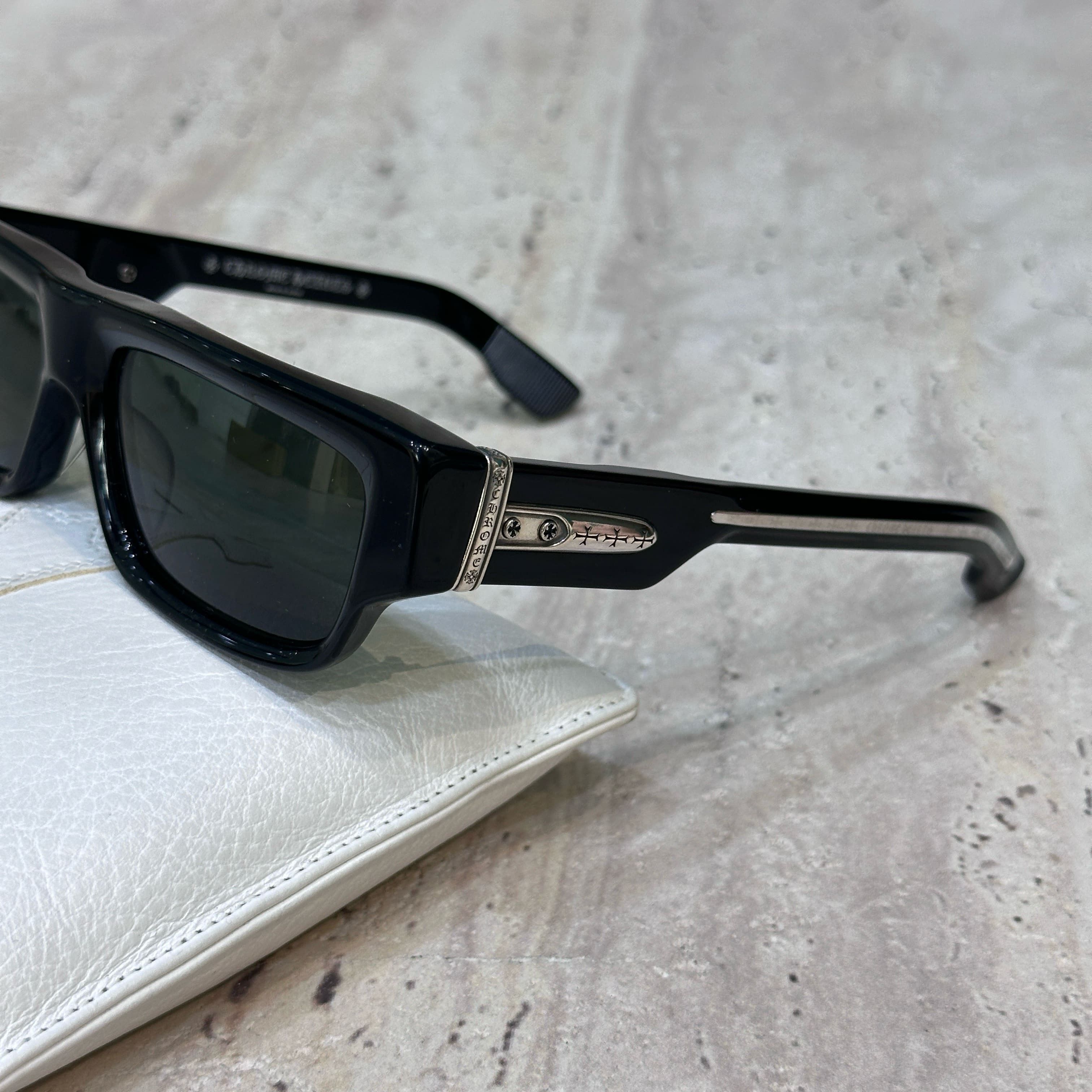 Chrome Hearts CHROME HEARTS GIRTH QUAKE BLACK Size ONE SIZE - 6 Thumbnail