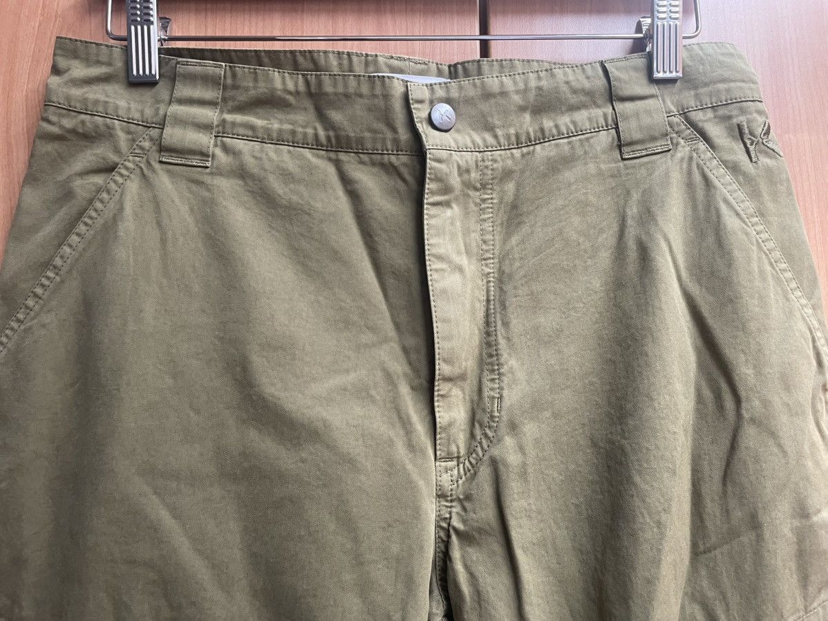 Kenzo Kenzo Utilitarian Cargo Pants Size US 30 / EU 46 - 3 Thumbnail